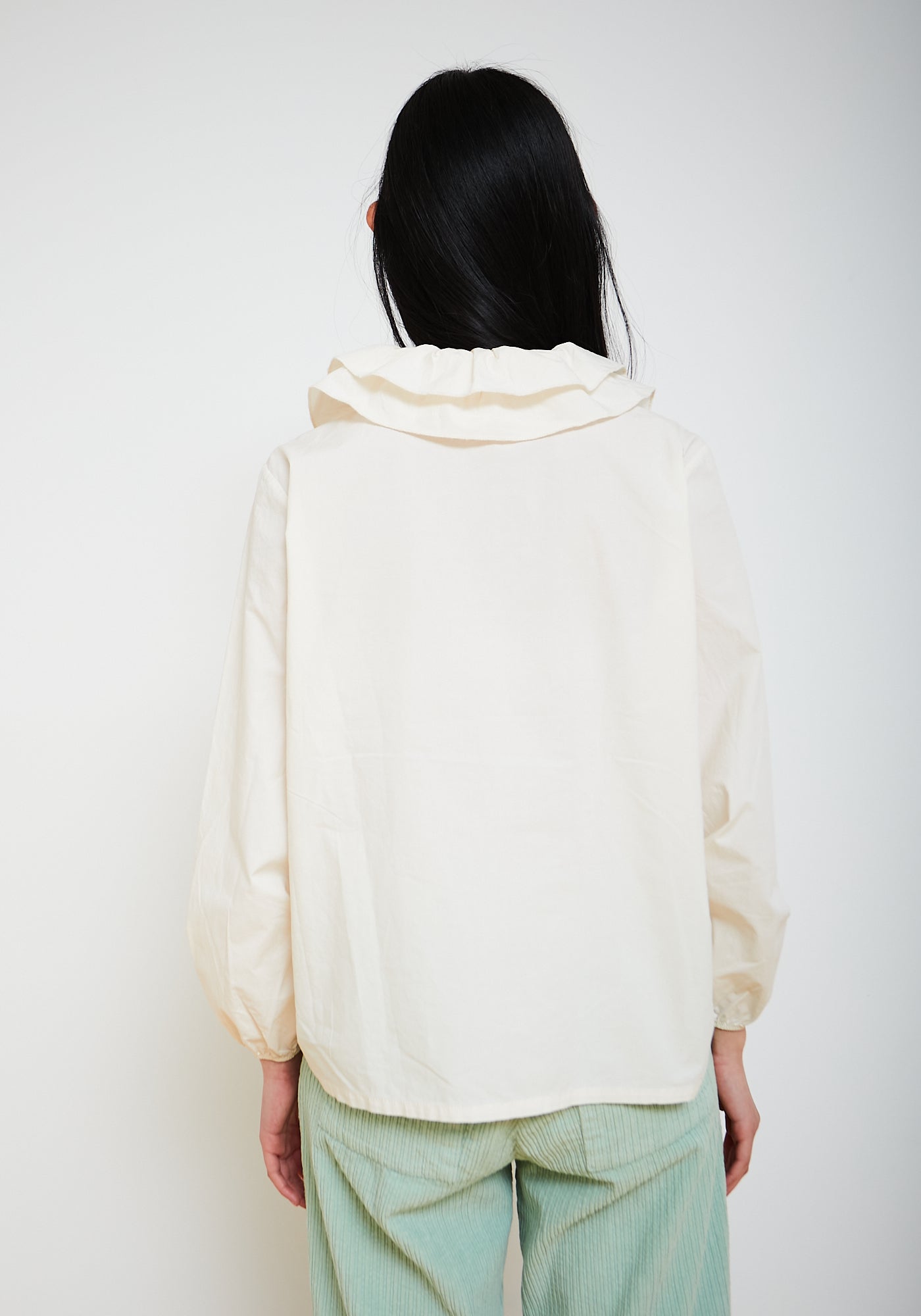Bluse Brisa Naturweiß