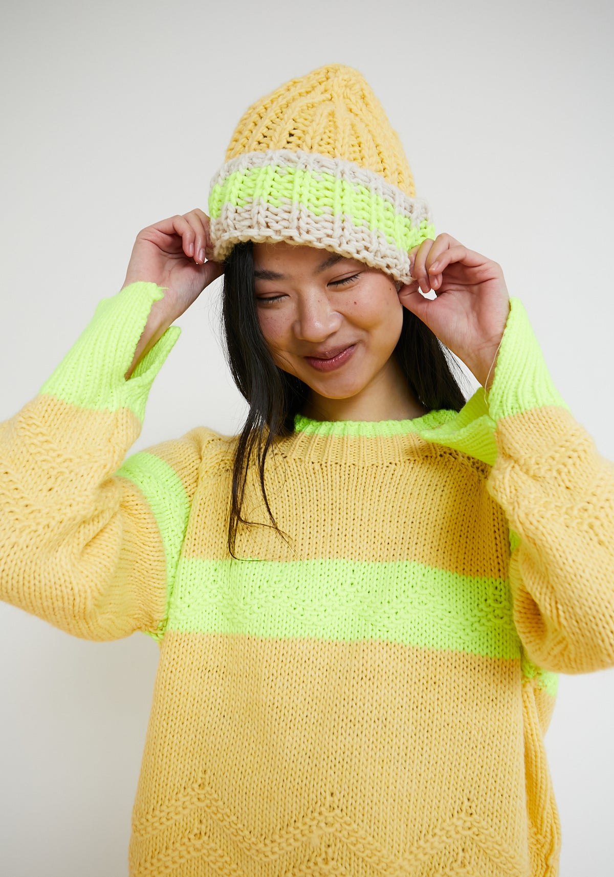 Yellow Candy Sweater