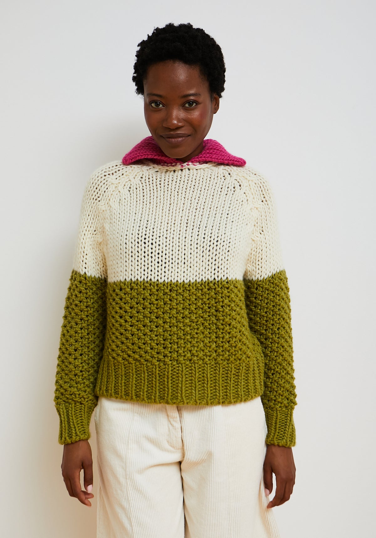 Maglia Glase Pistacchio