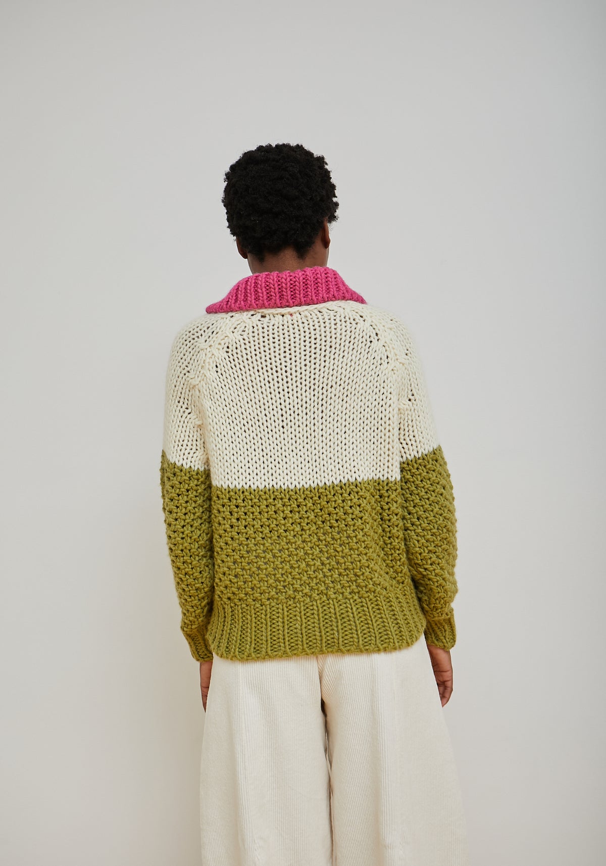 Maglia Glase Pistacchio