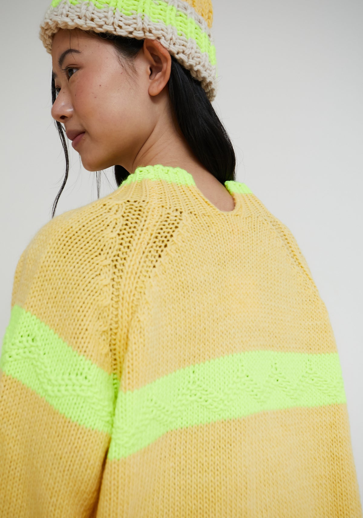 Yellow Candy Sweater