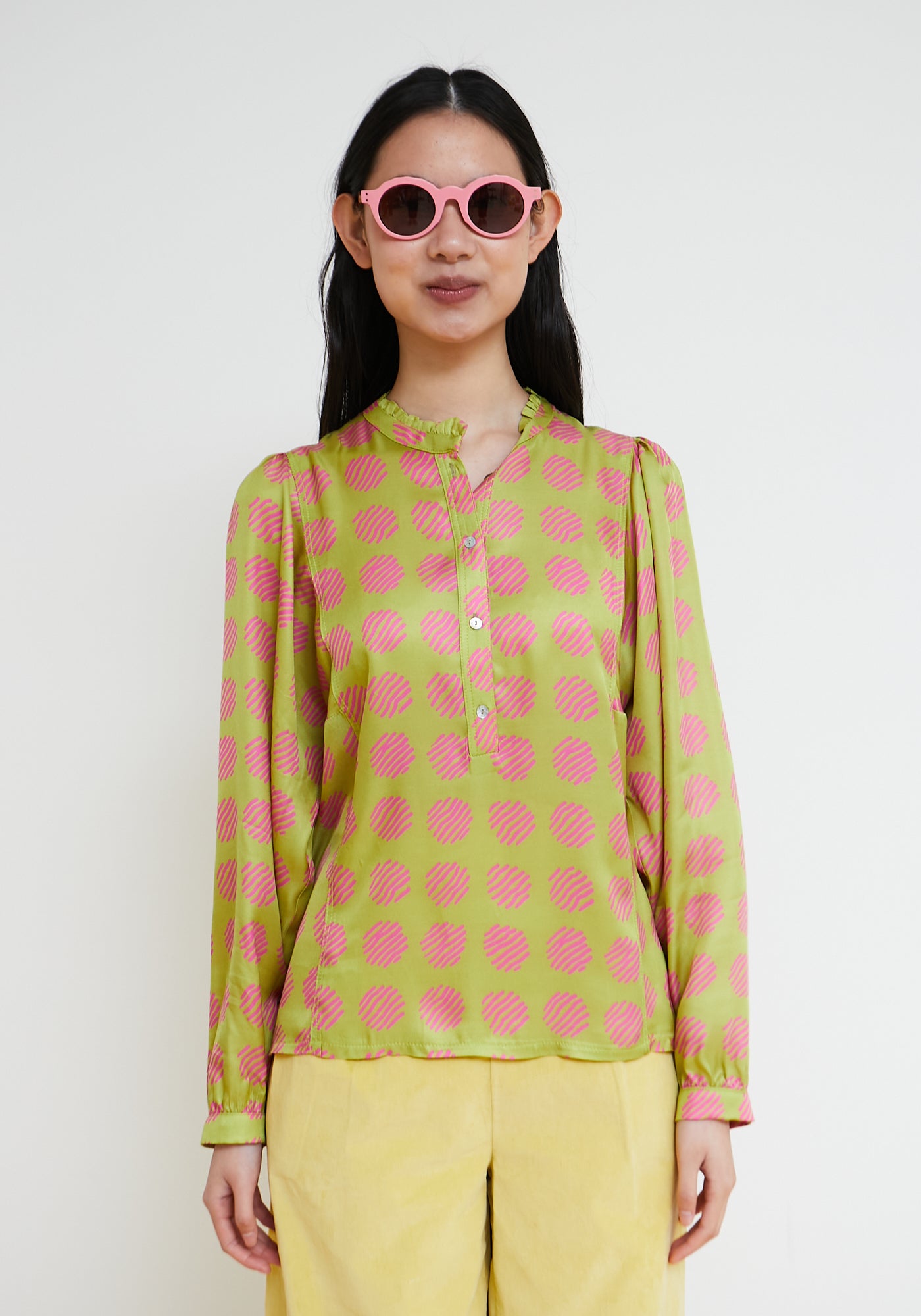 Bluse Flechazo Gold