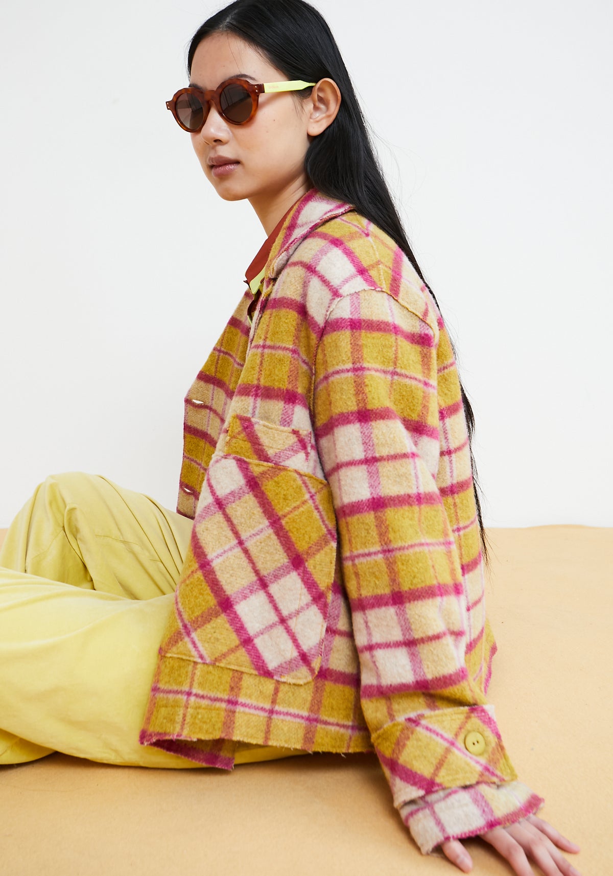 Yellow Tile Jacket