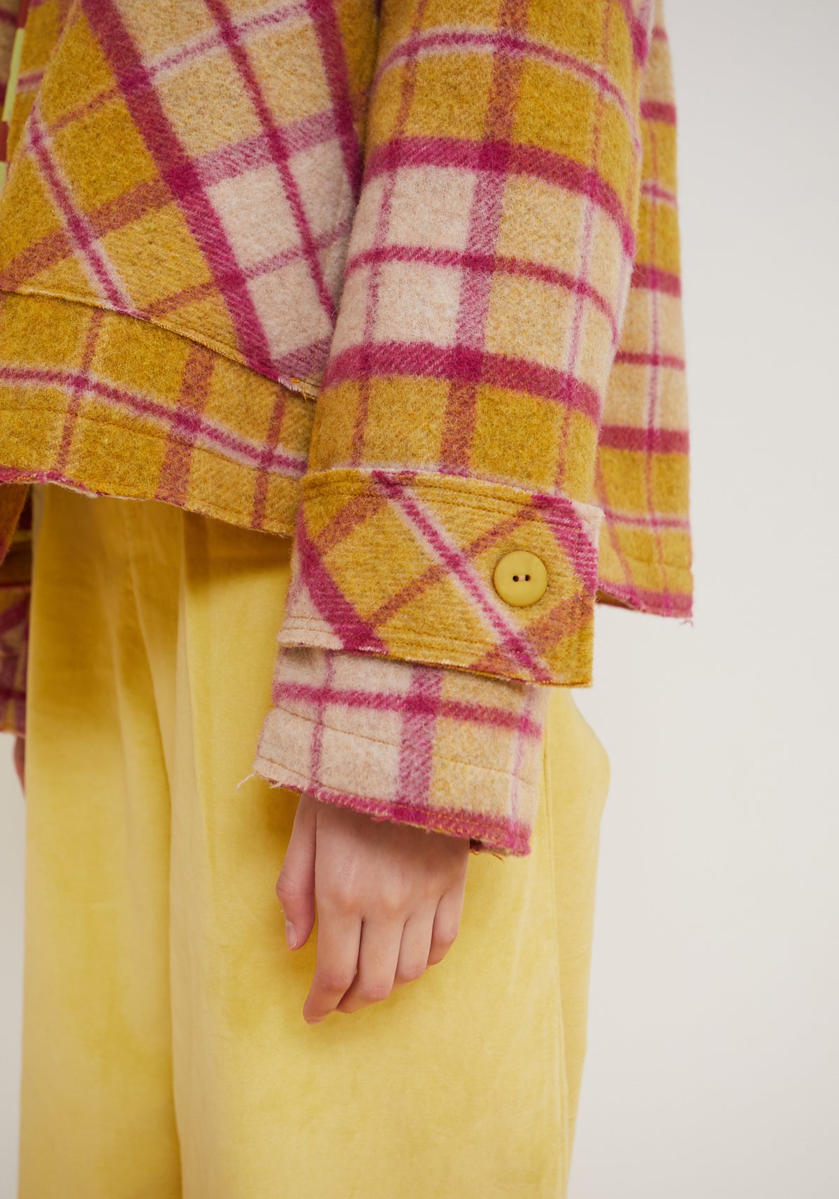 Yellow Tile Jacket