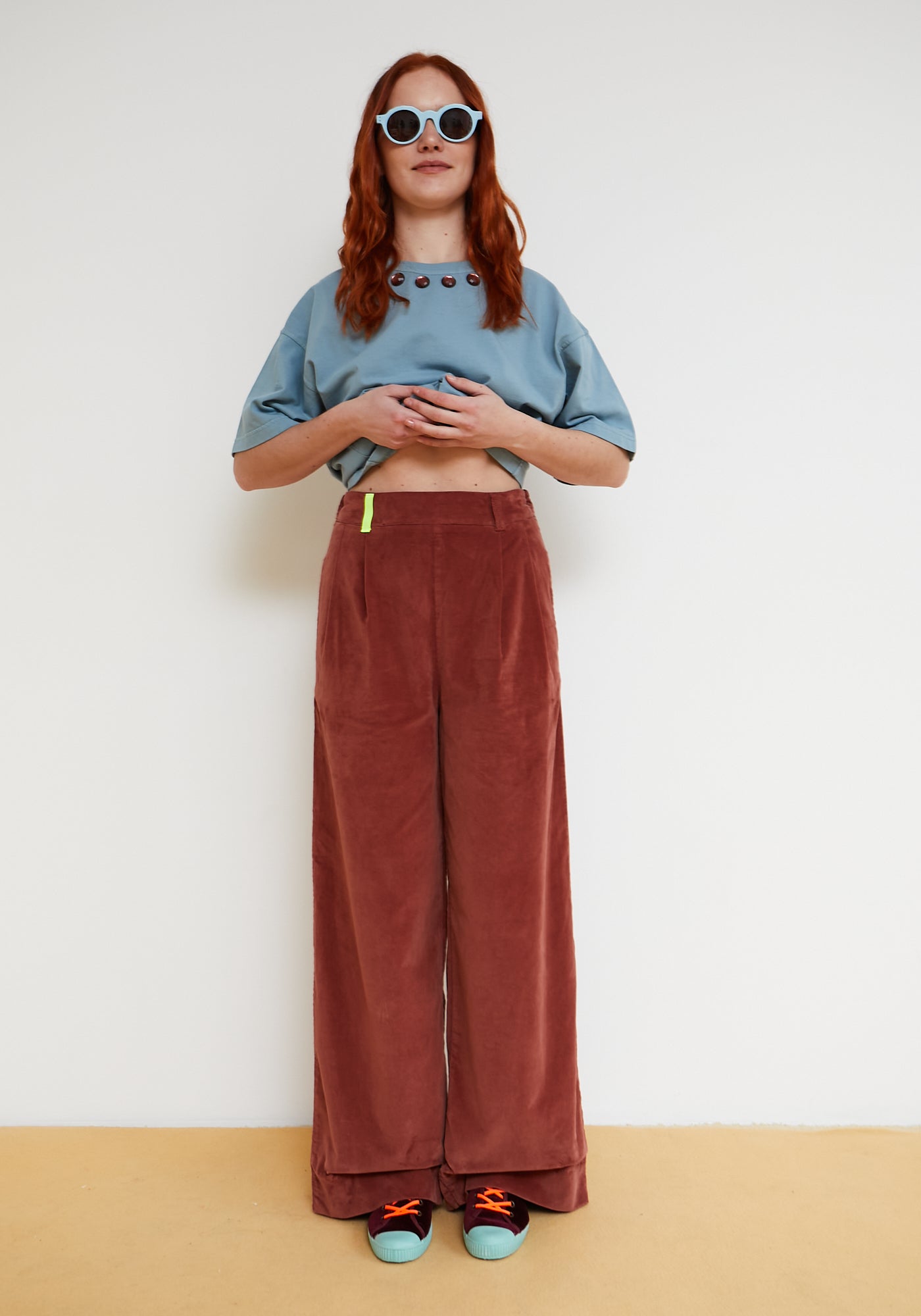 Pantalon Canica Terracotta