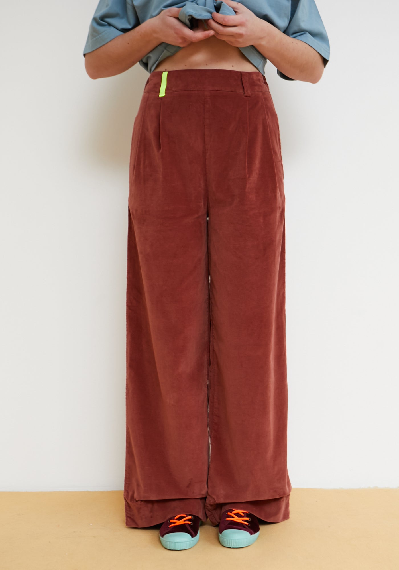 Pantalon Canica Terracotta