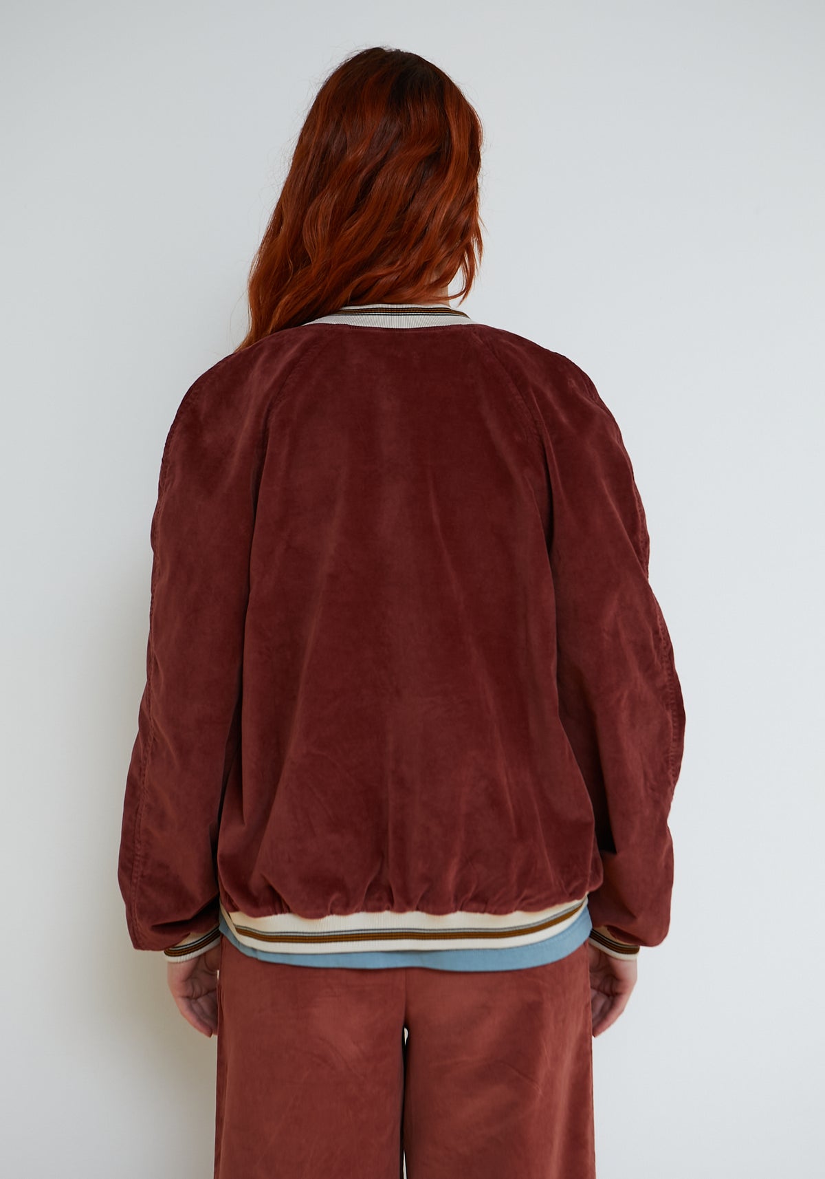 Chaqueta Ludo Terracota