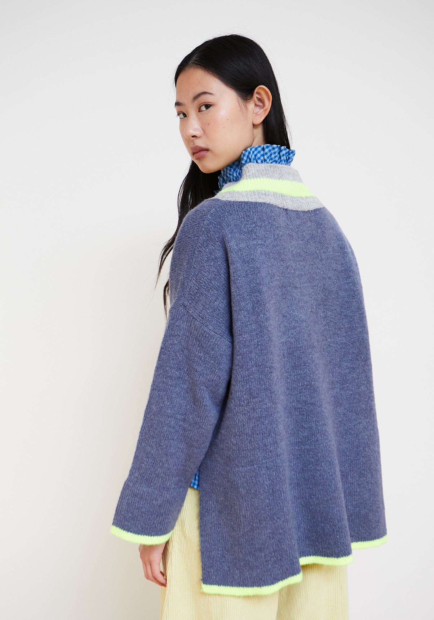 Maglia Hug Blu