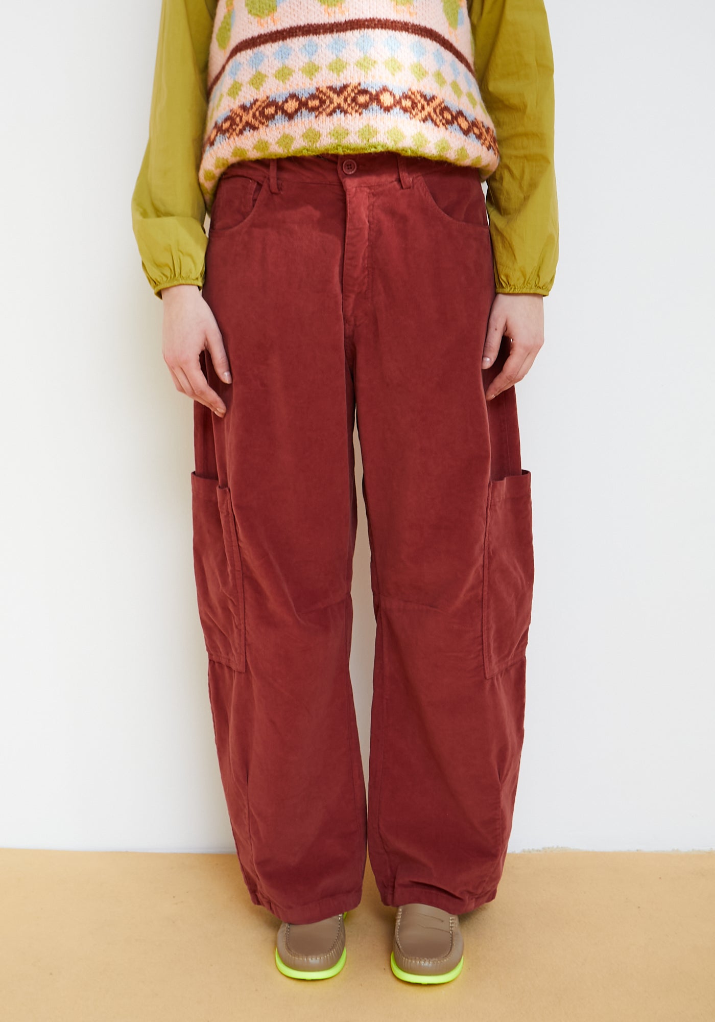 Pantalon Mount Terracota