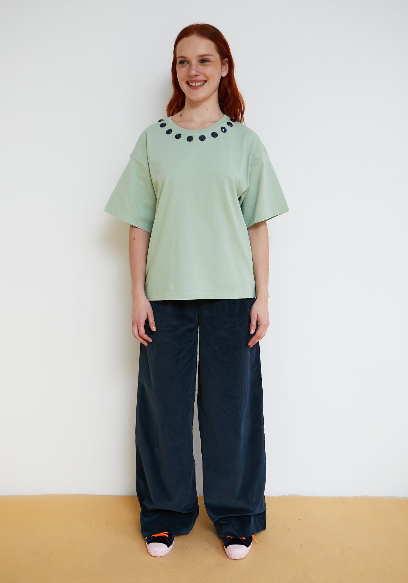 Navy Blue Canica Pants