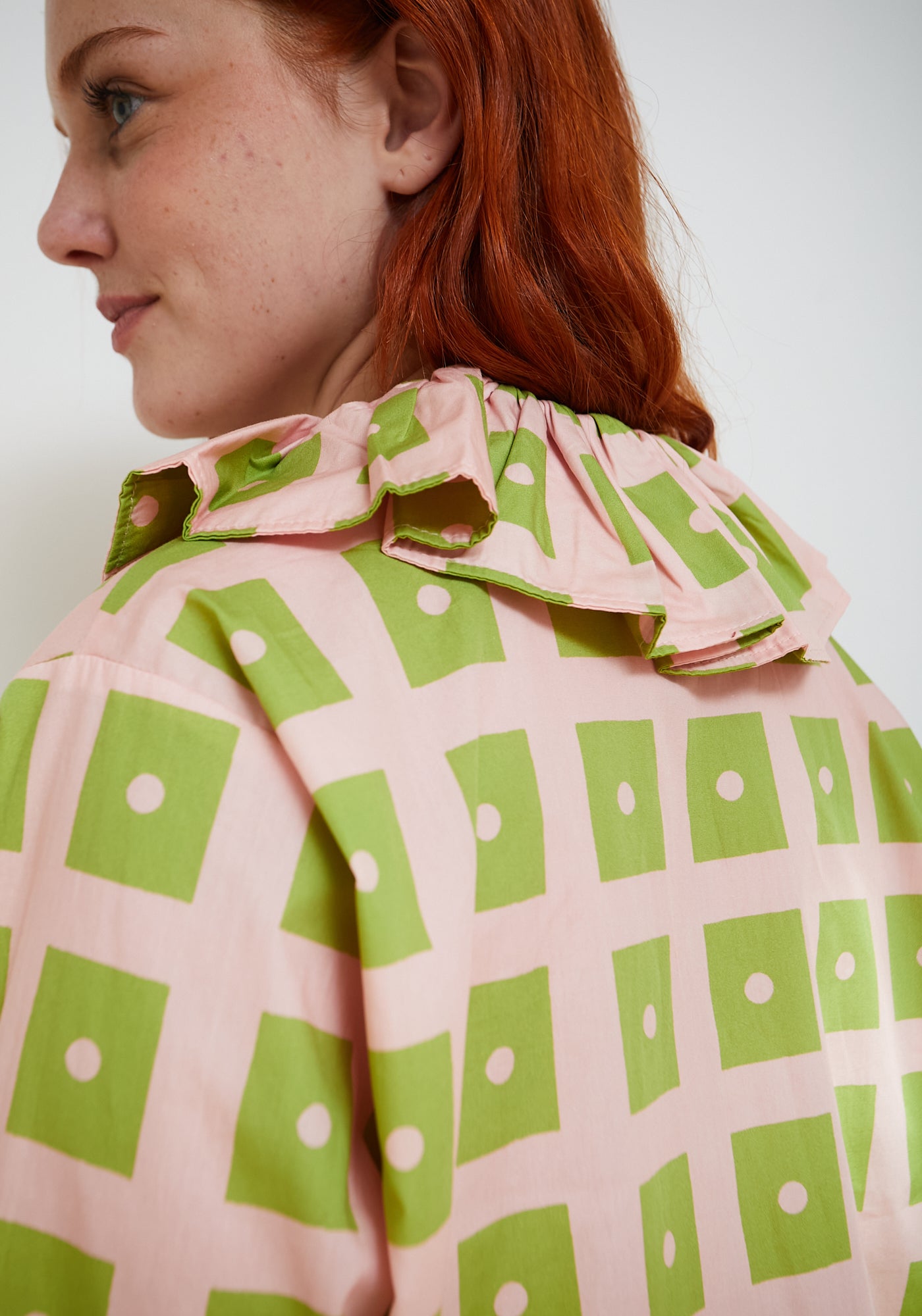Hemd Heidi Rosa