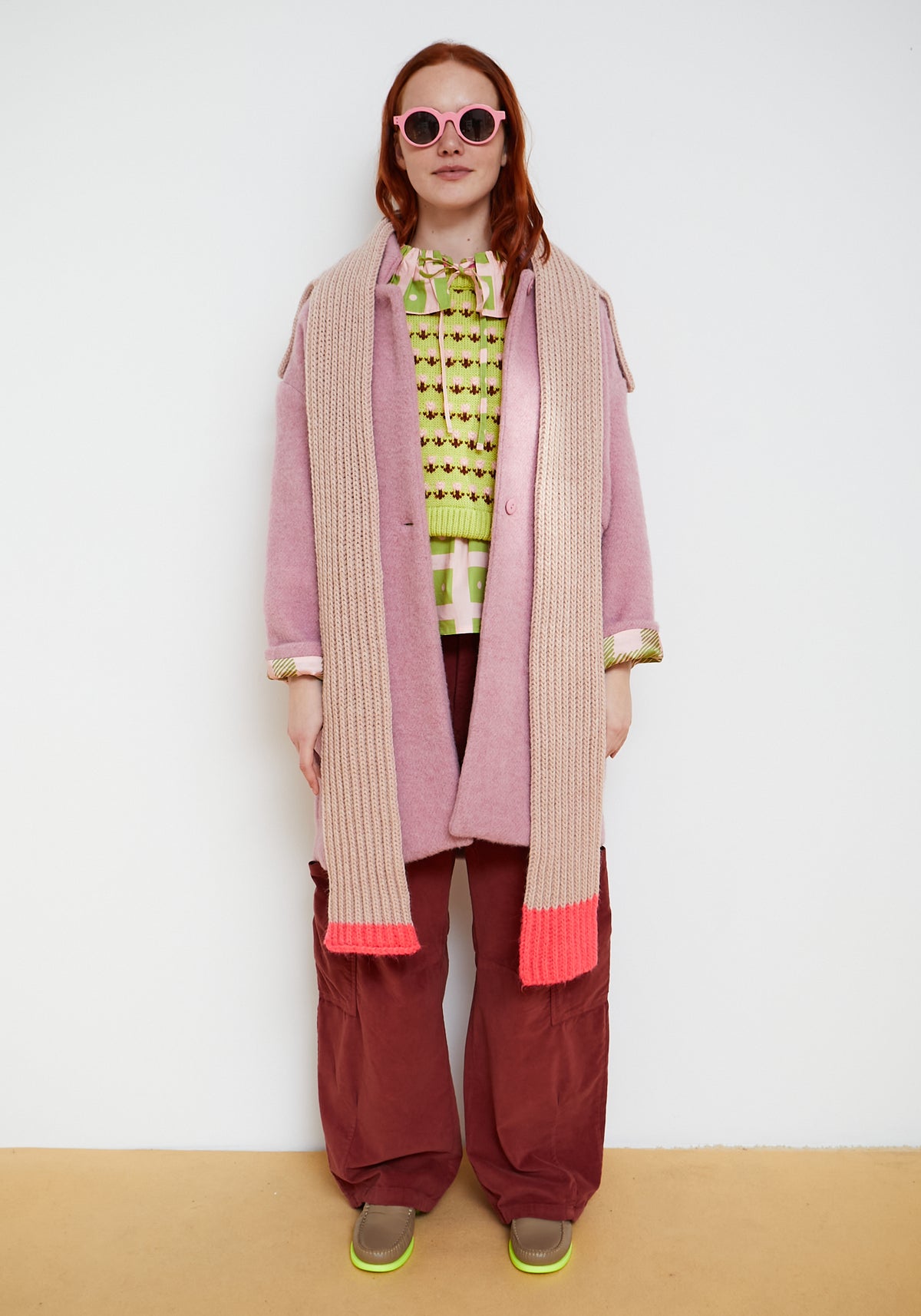 Manteau Como Rose