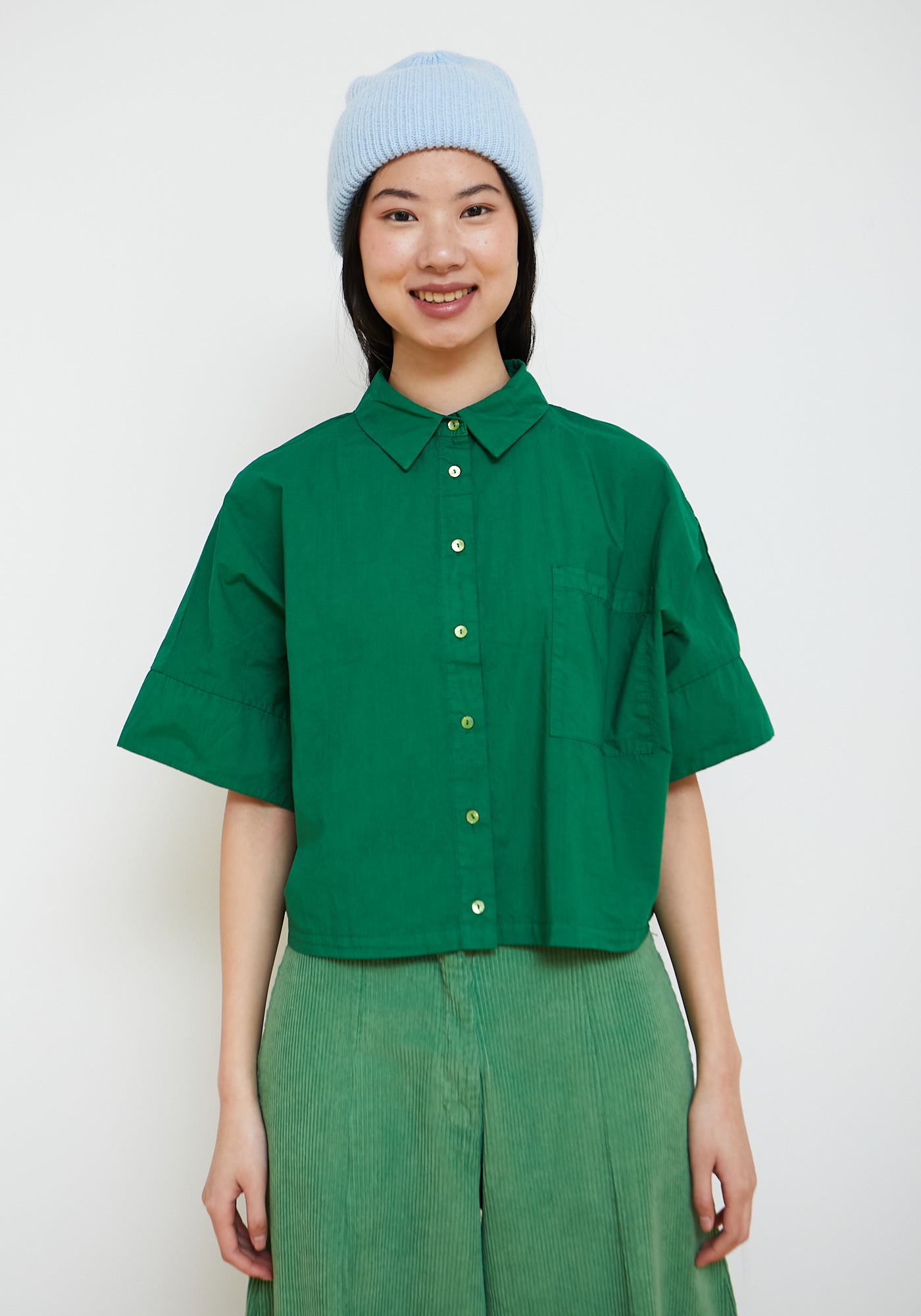 Camicia Berch Verde