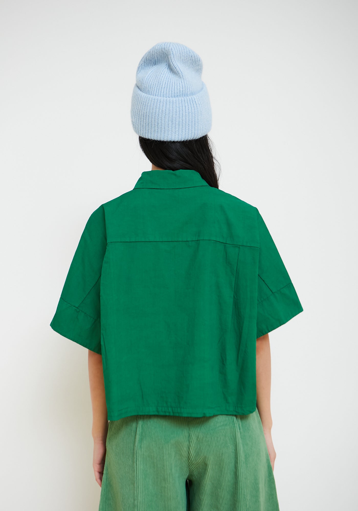 Camicia Berch Verde