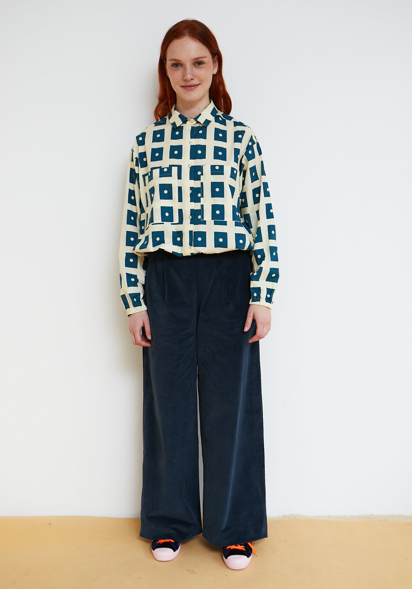 Camicia Bingo Vaniglia