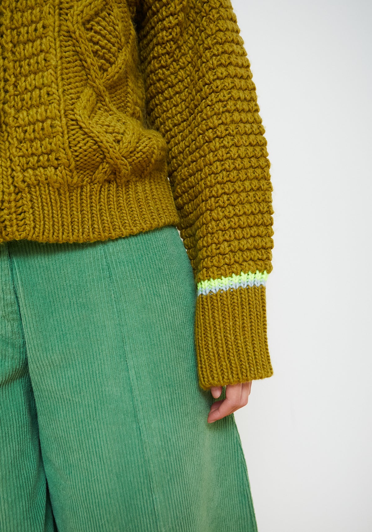 Pistachio Meadow Cardigan