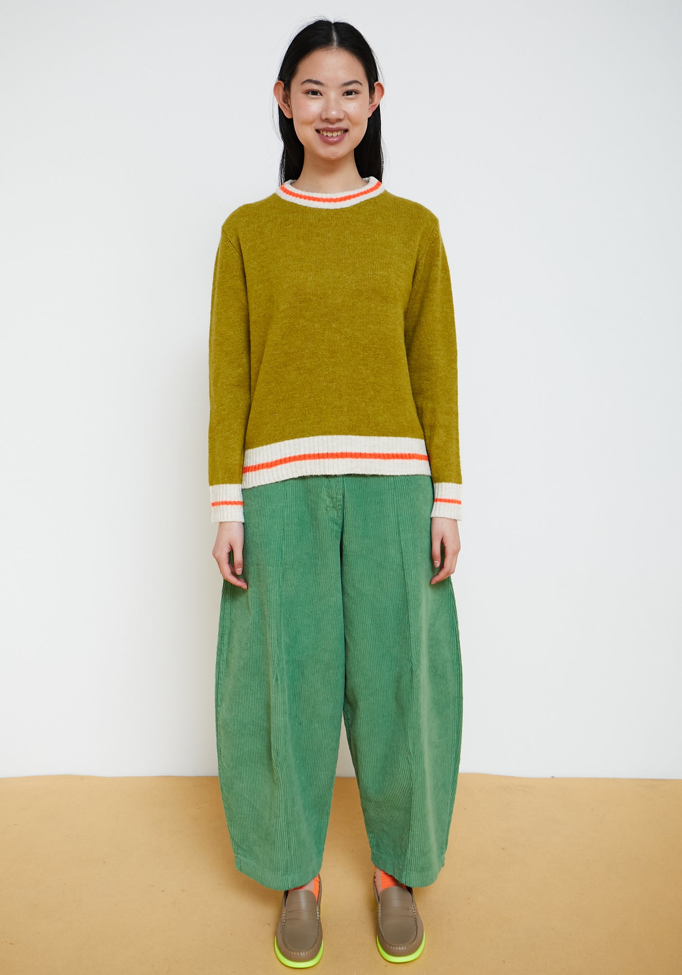 Maglione Berry Pistacchio