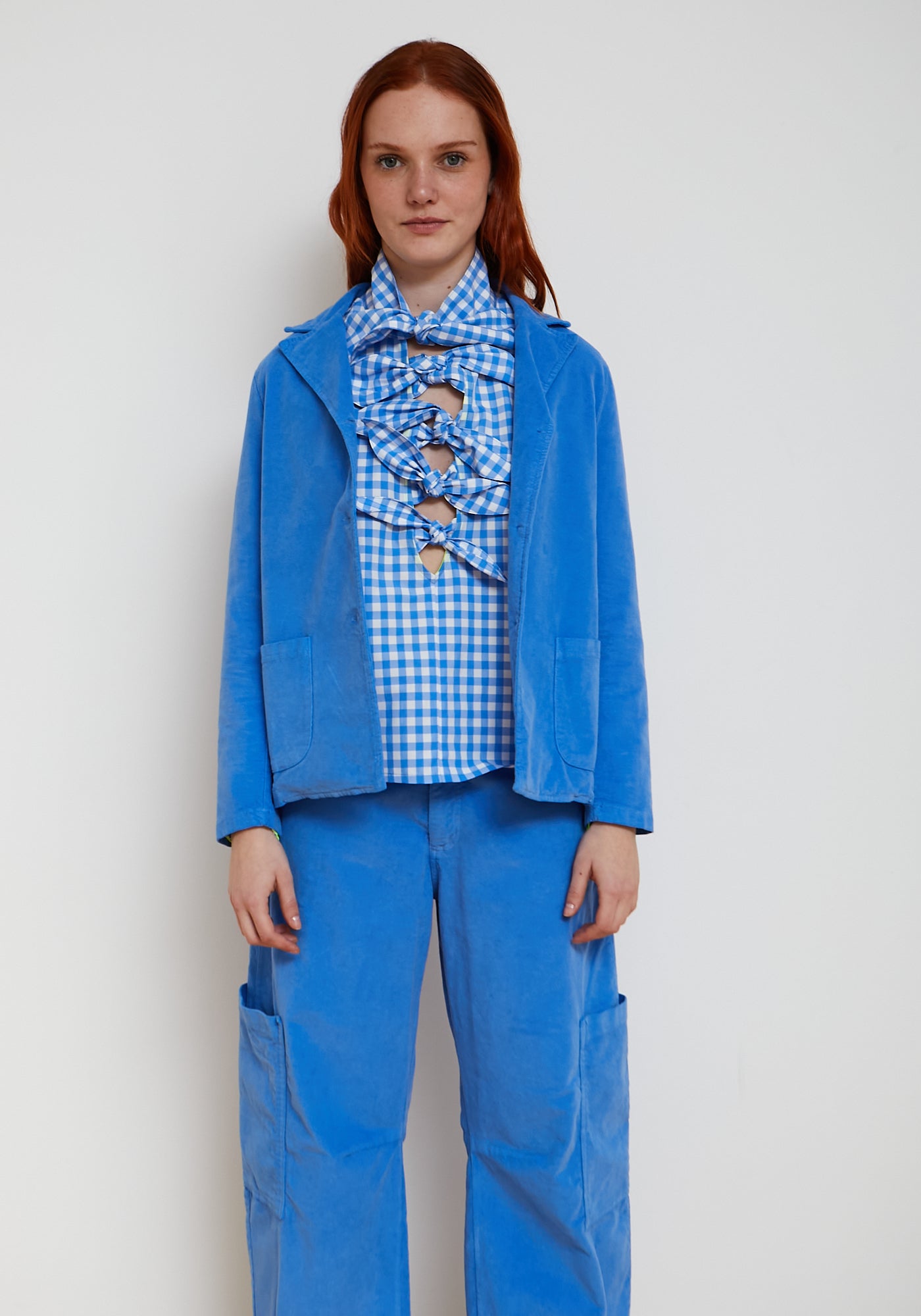 Hemd Memory Blau