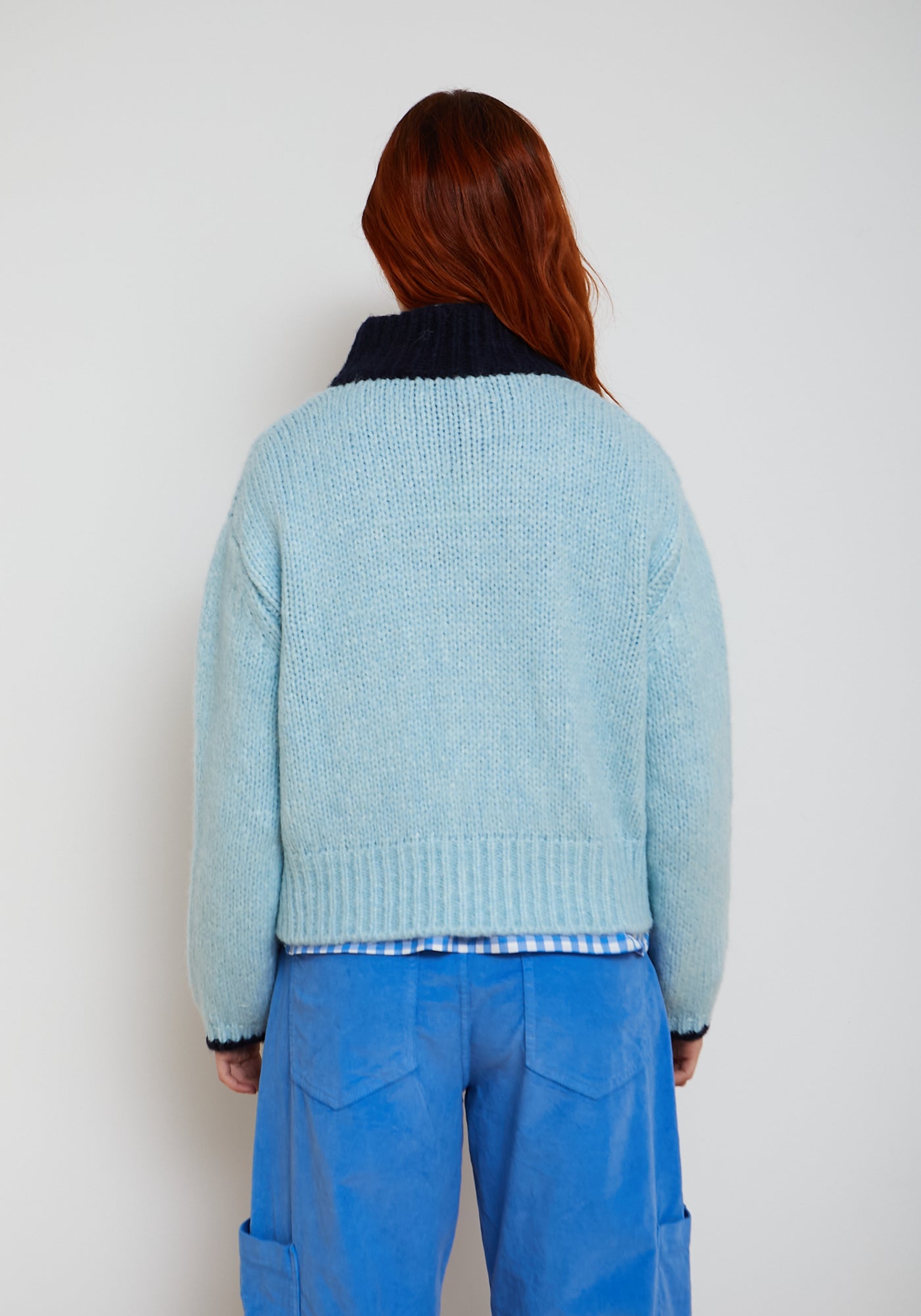 Cardigan Jammy Bleu Ciel