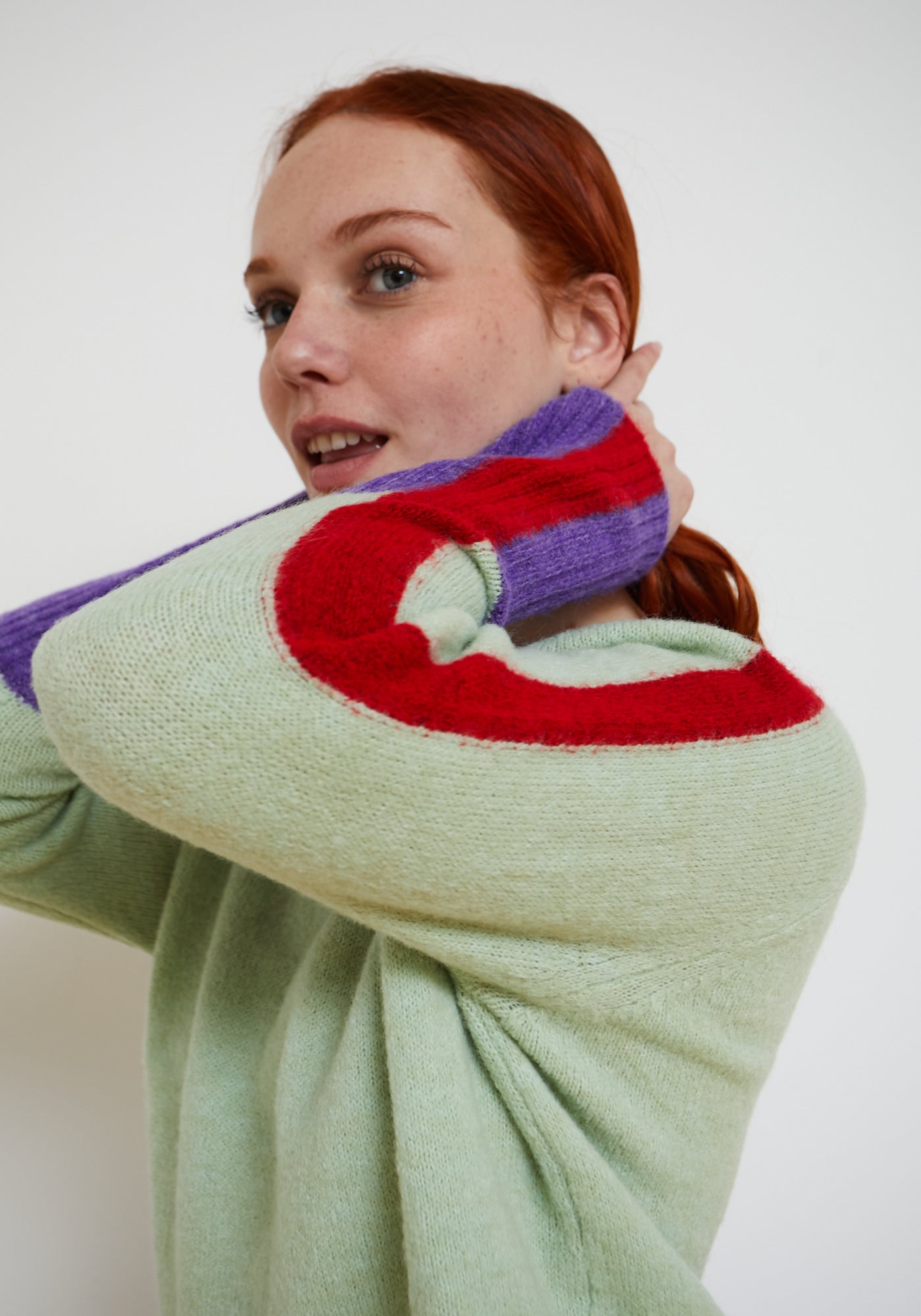 Maglione Uno Menta