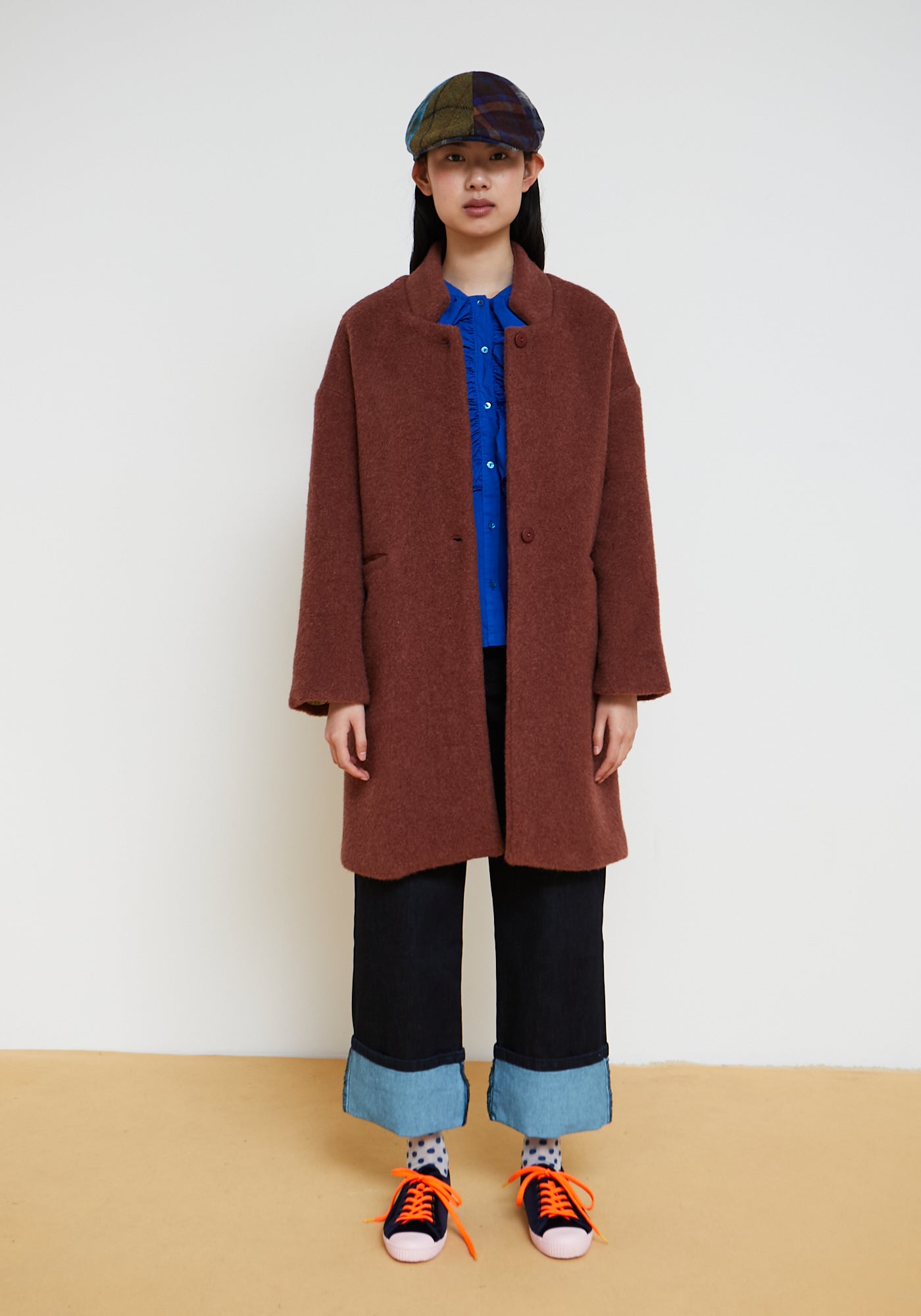 Manteau Como Marron