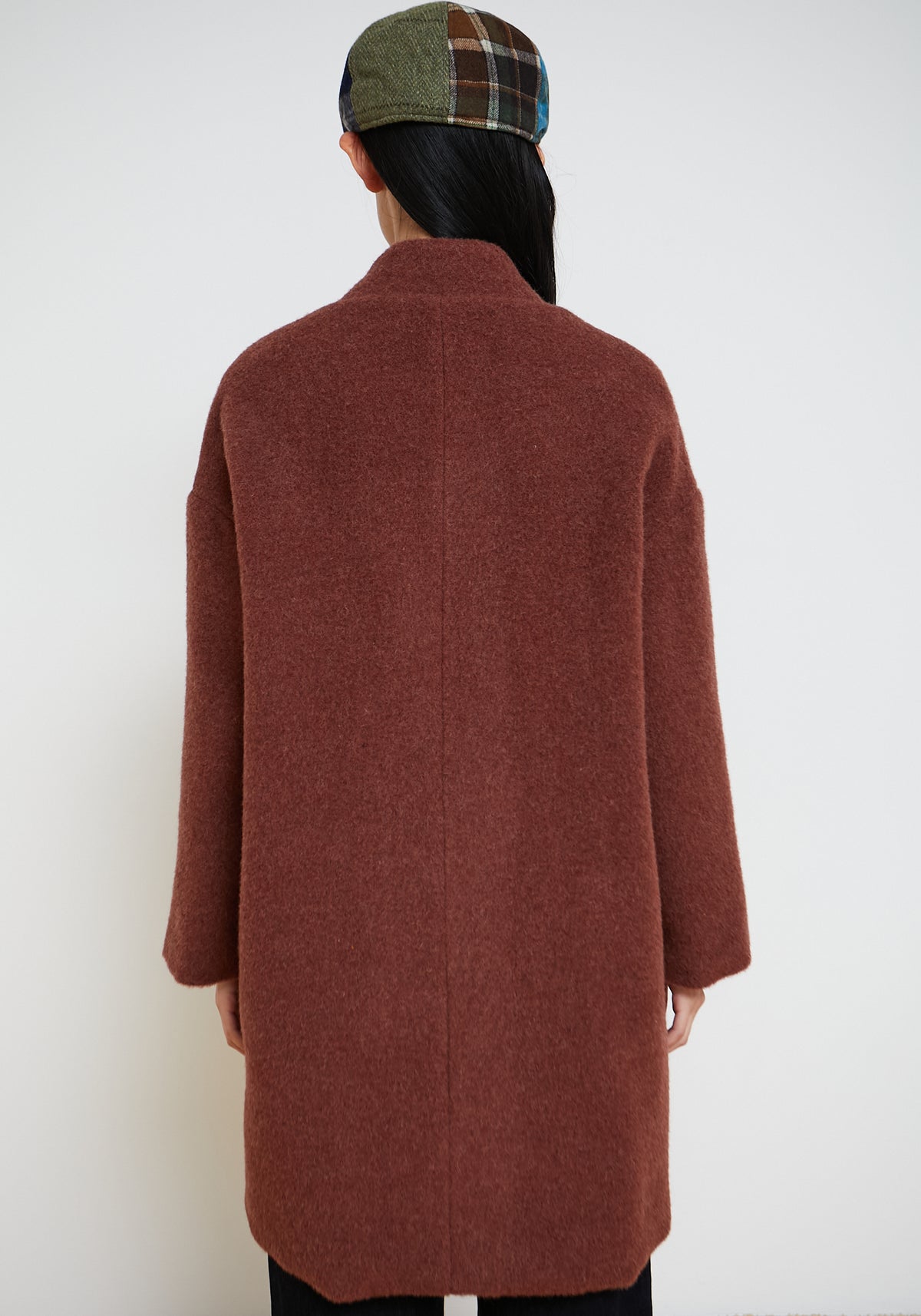 Manteau Como Marron