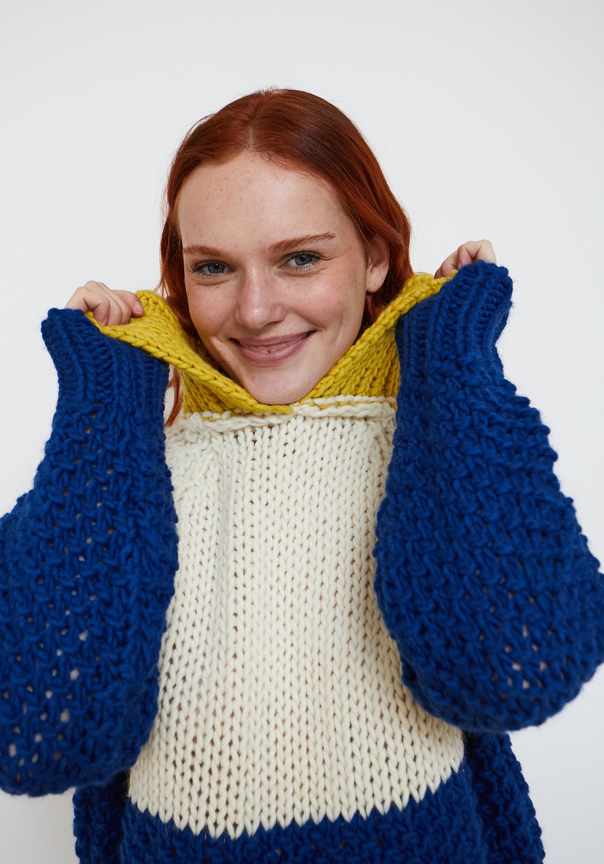 Maglia Glase Blu Marino