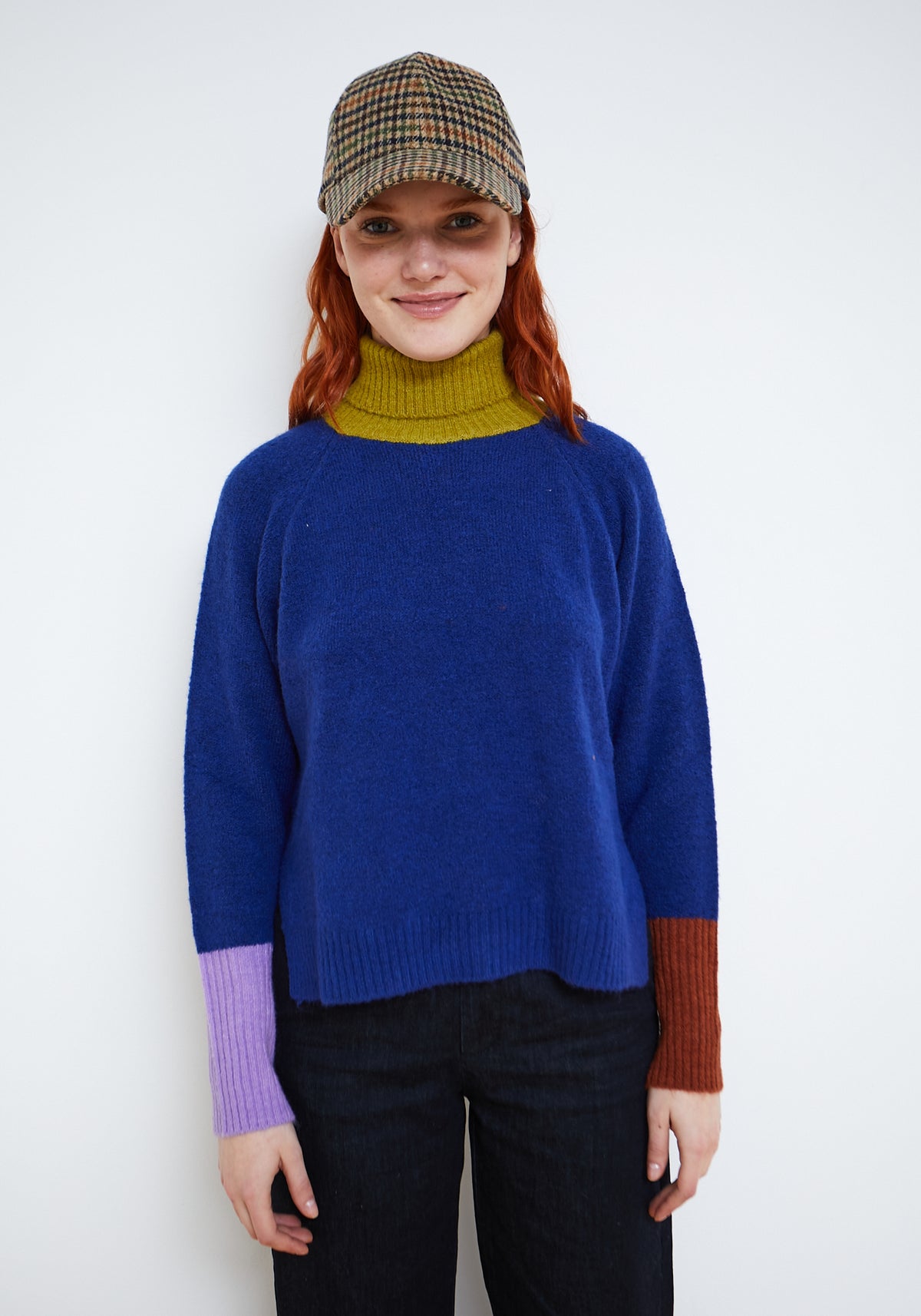 Pull Giggle Bleu Marine