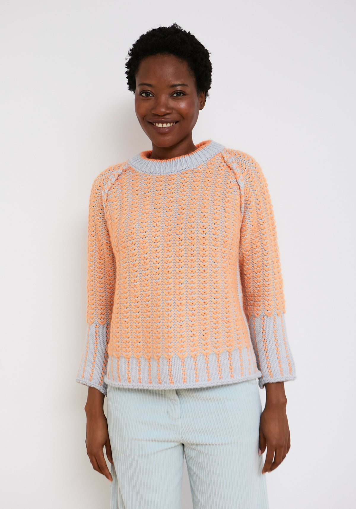 Prime Pullover Orange