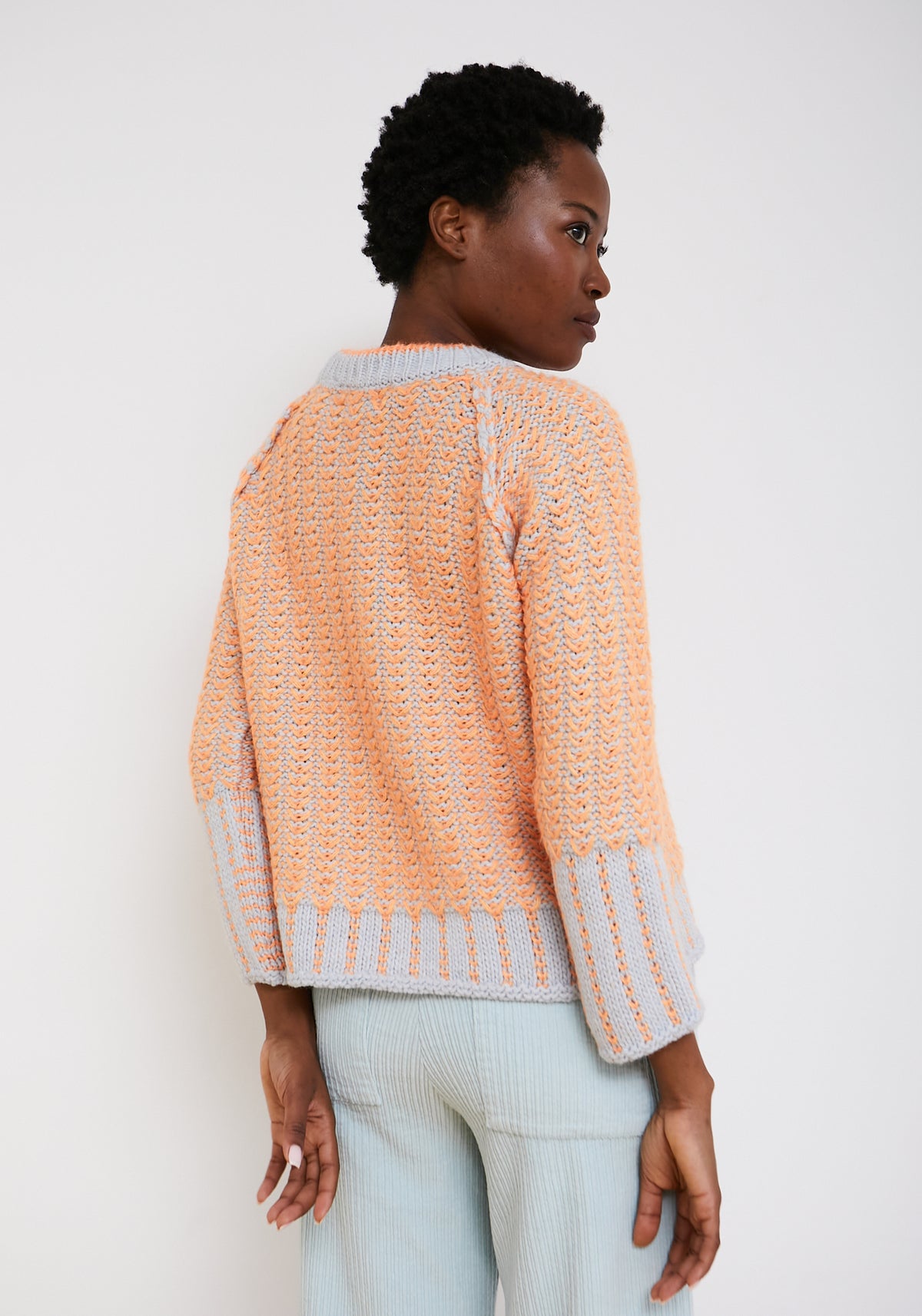 Prime Pullover Orange