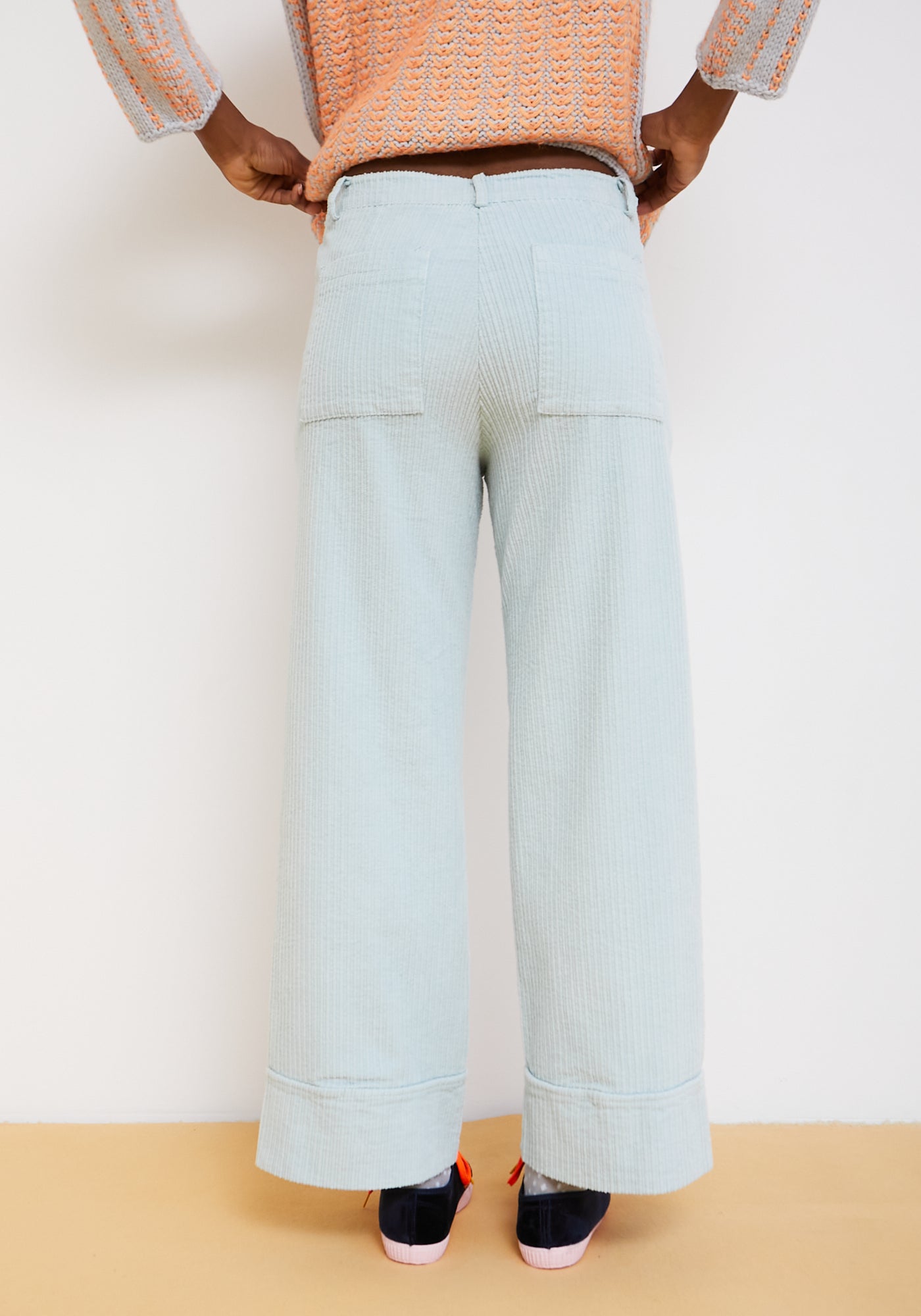 Pantaloni Parchis Blu