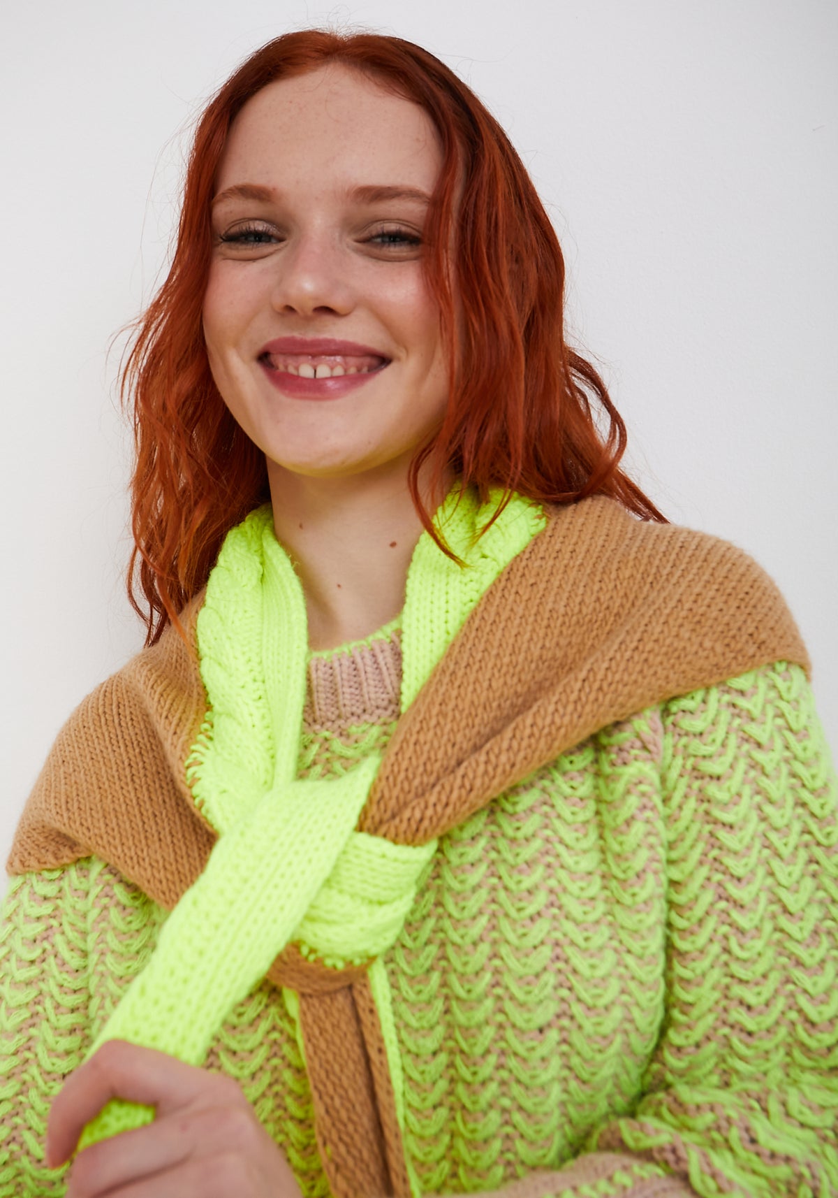 Prime Pullover Gelb