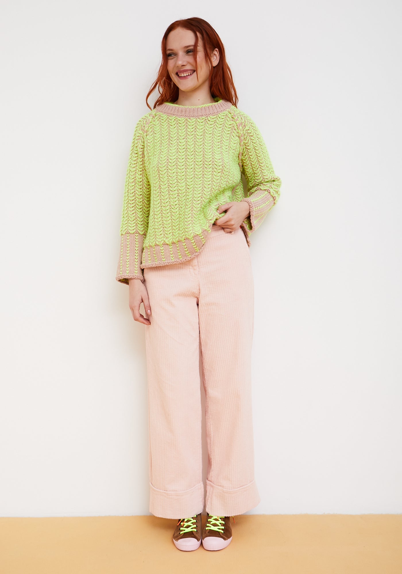 Pantaloni Parchis Rosa