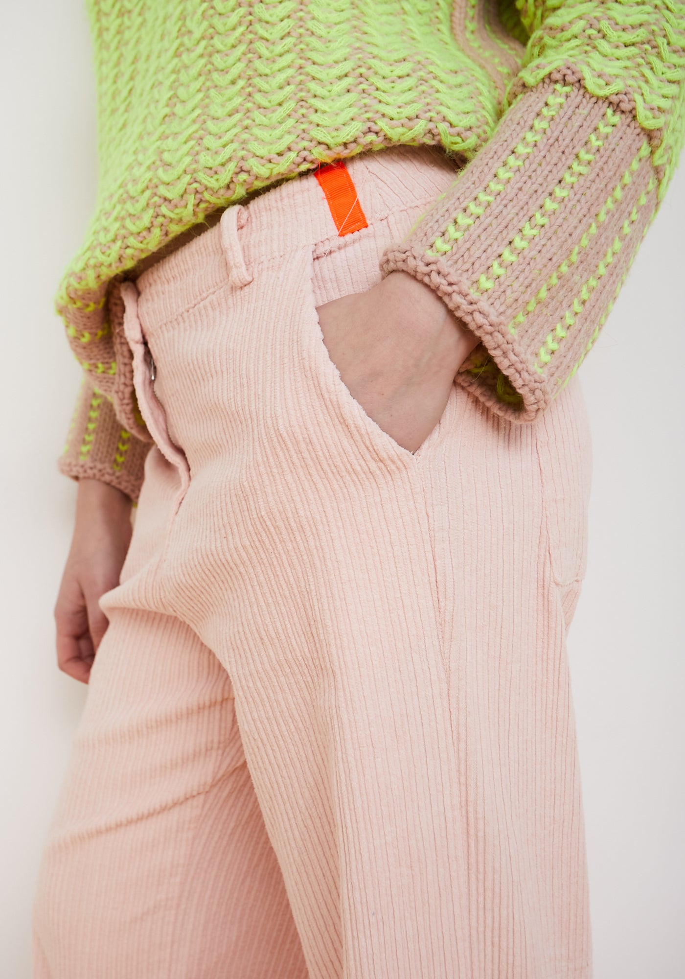 Pantaloni Parchis Rosa