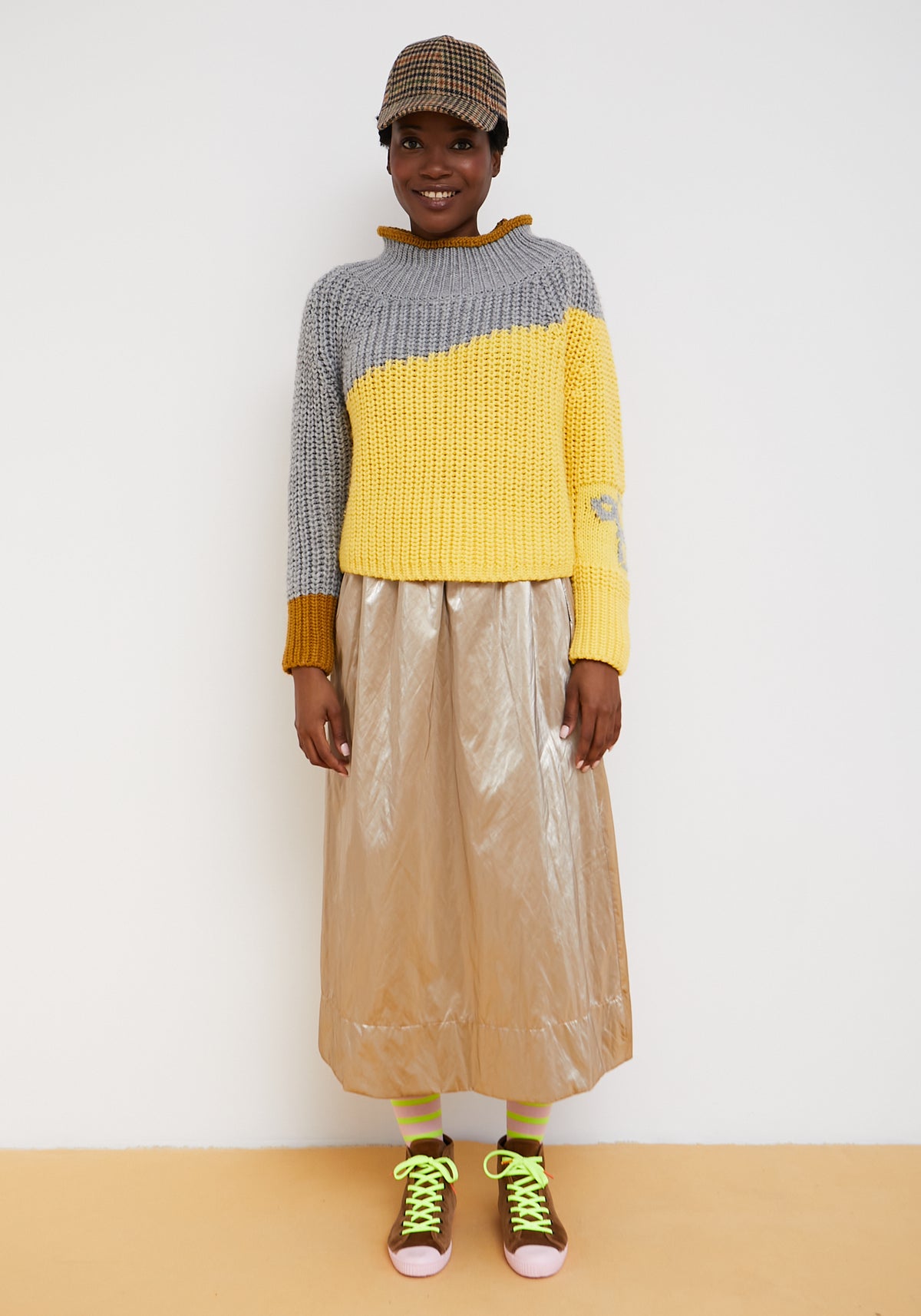 Grey Mow Sweater