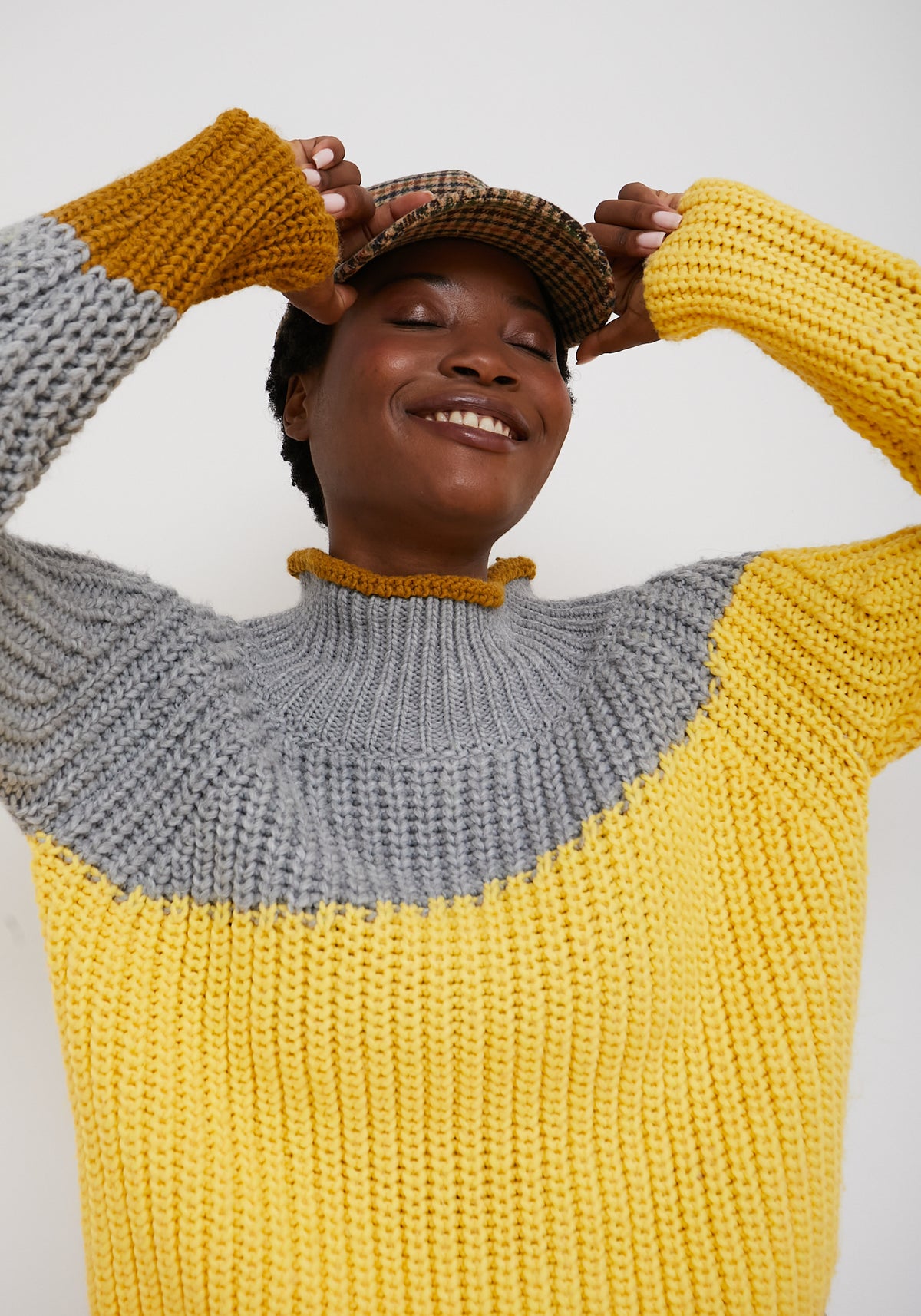 Grey Mow Sweater
