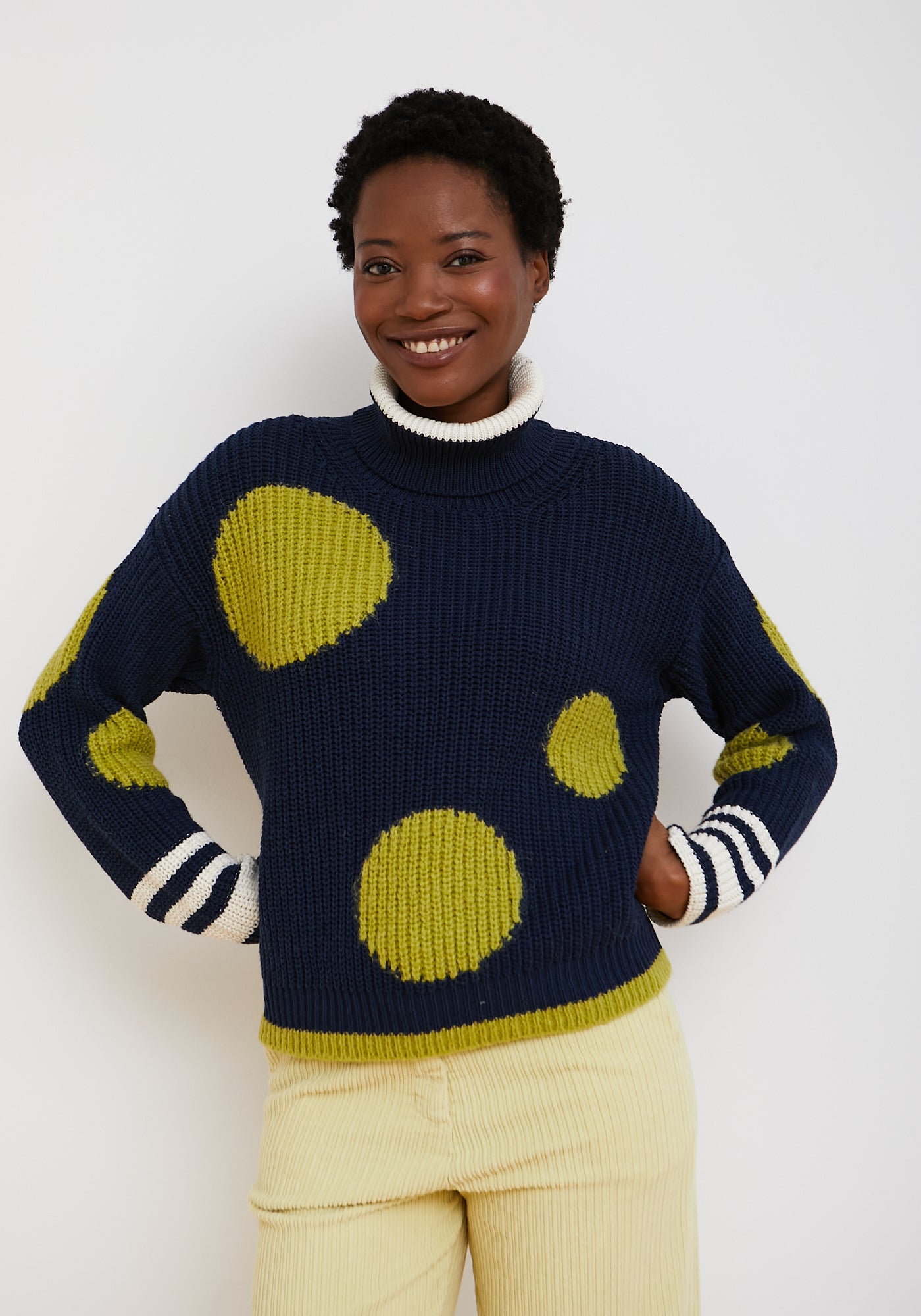 Maglione Bombón Blu Navy