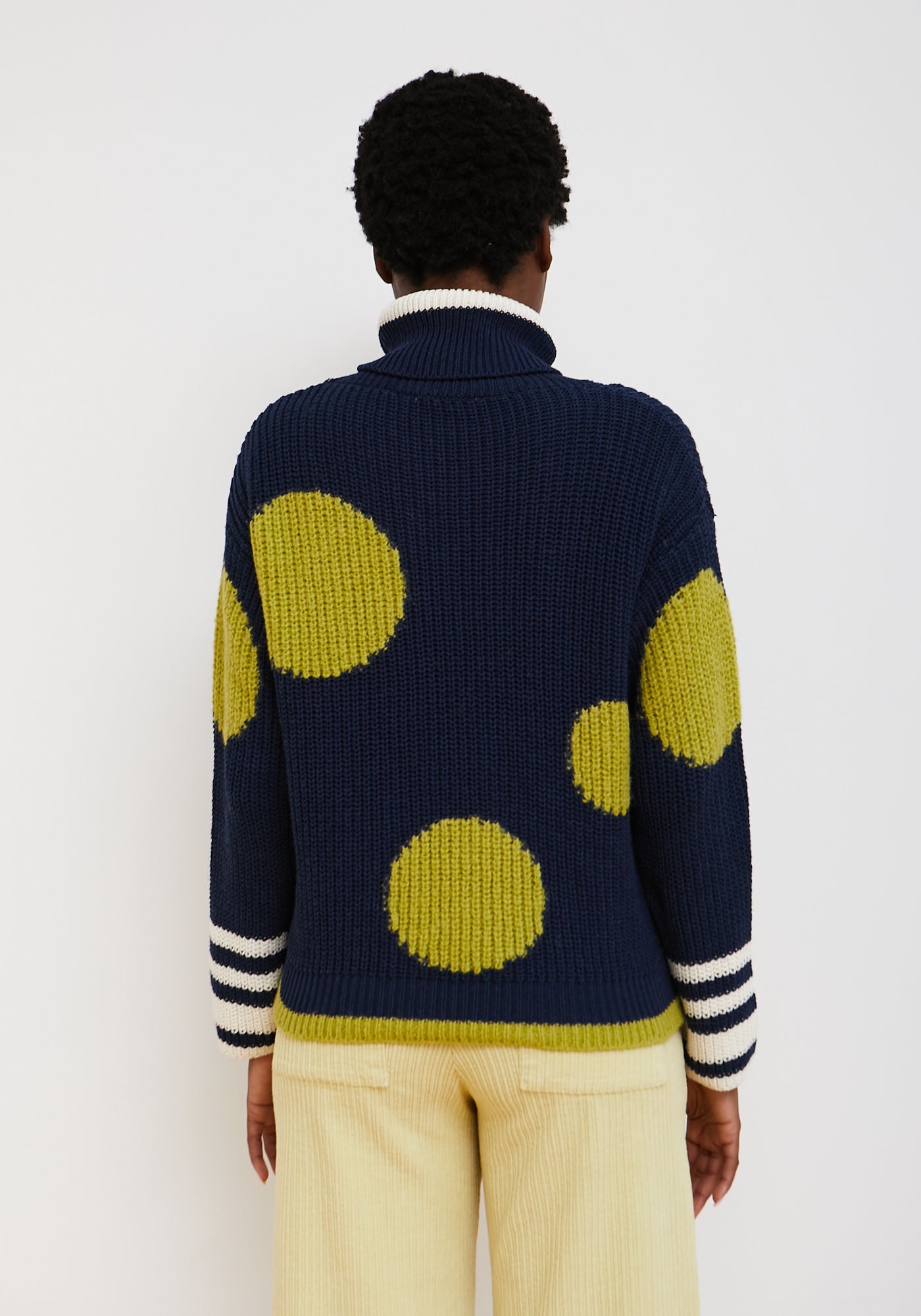 Maglione Bombón Blu Navy