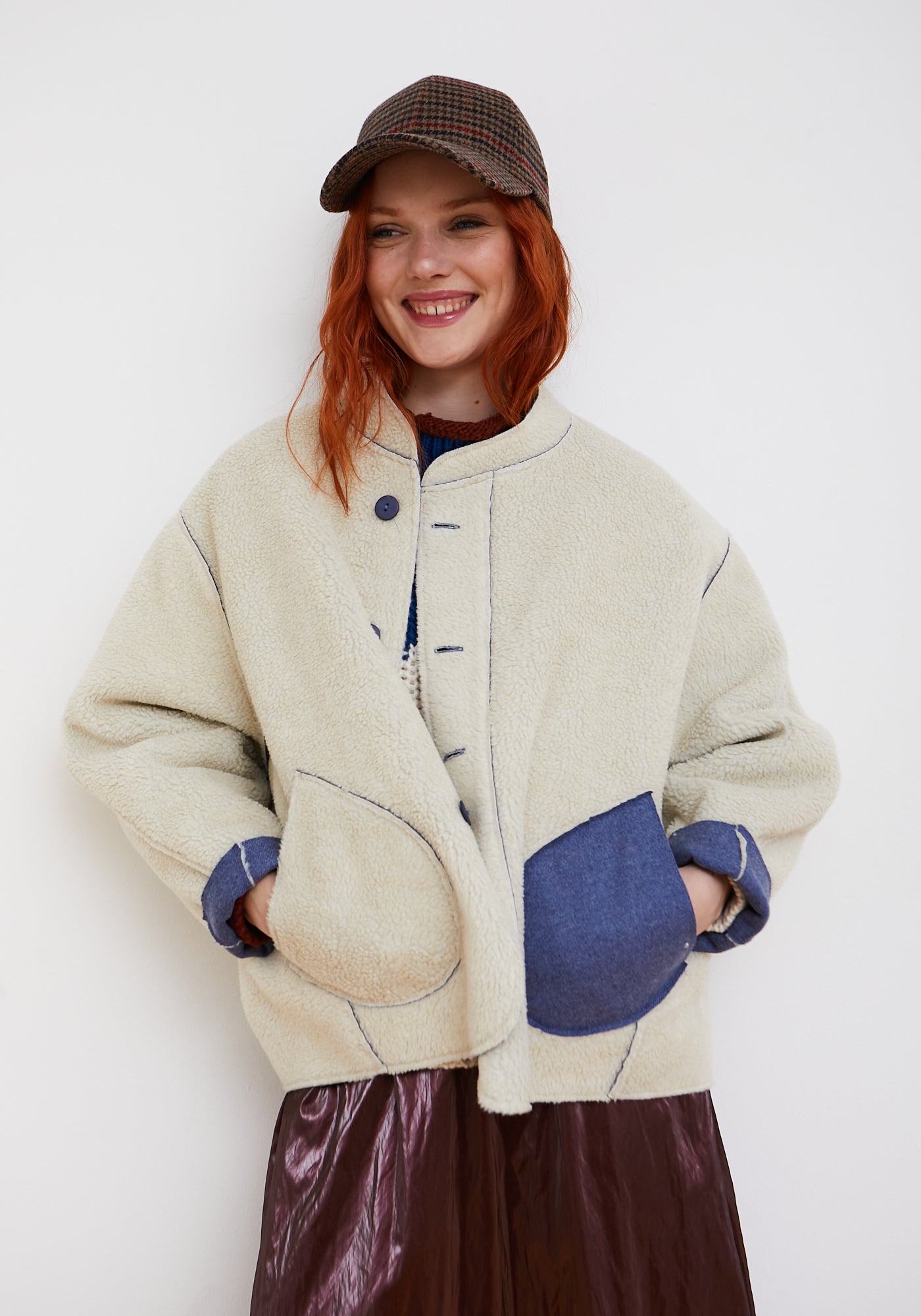 Blue Hug Jacket
