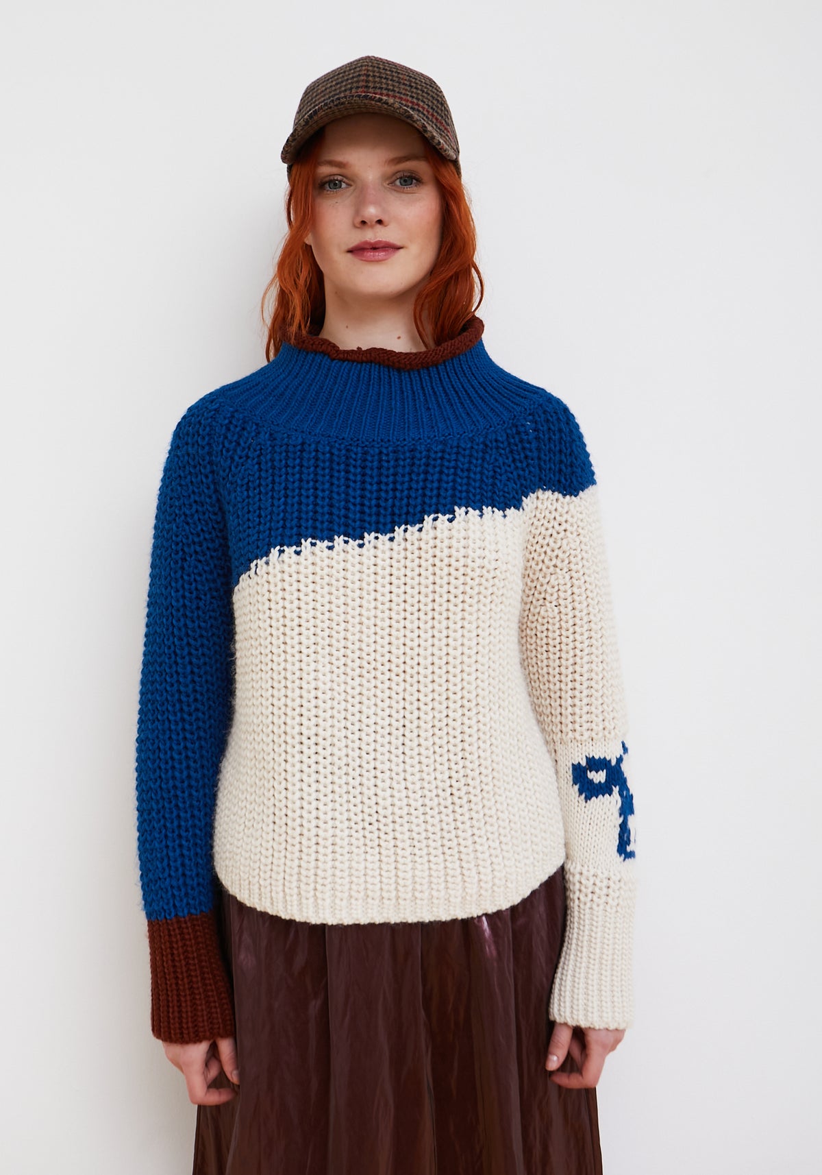 Maglione Mow Blu Navy