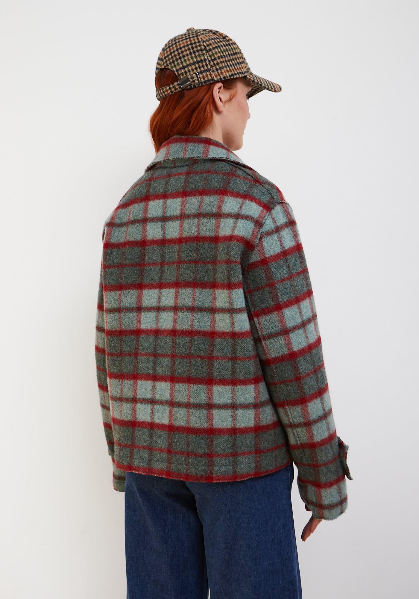 Green Tile Jacket