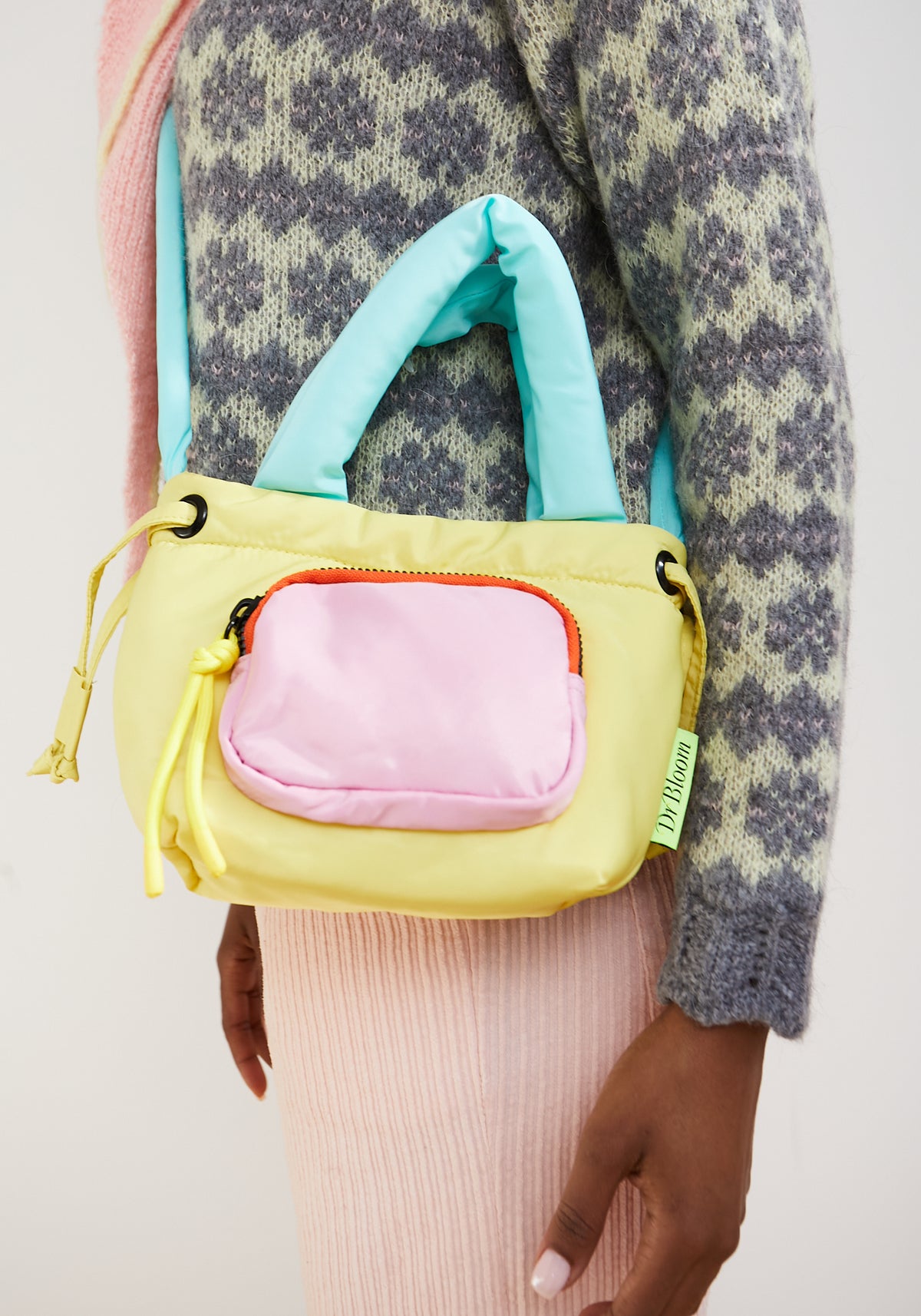 Bolso Flip Amarillo
