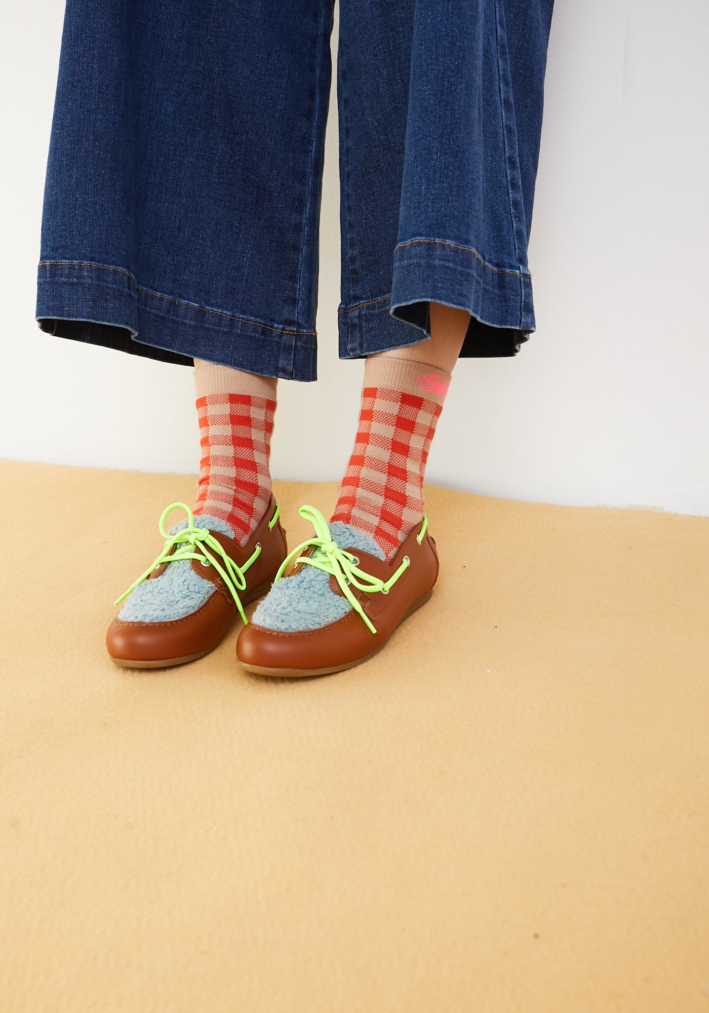 Mocassino Cuddly Azzurro Cielo