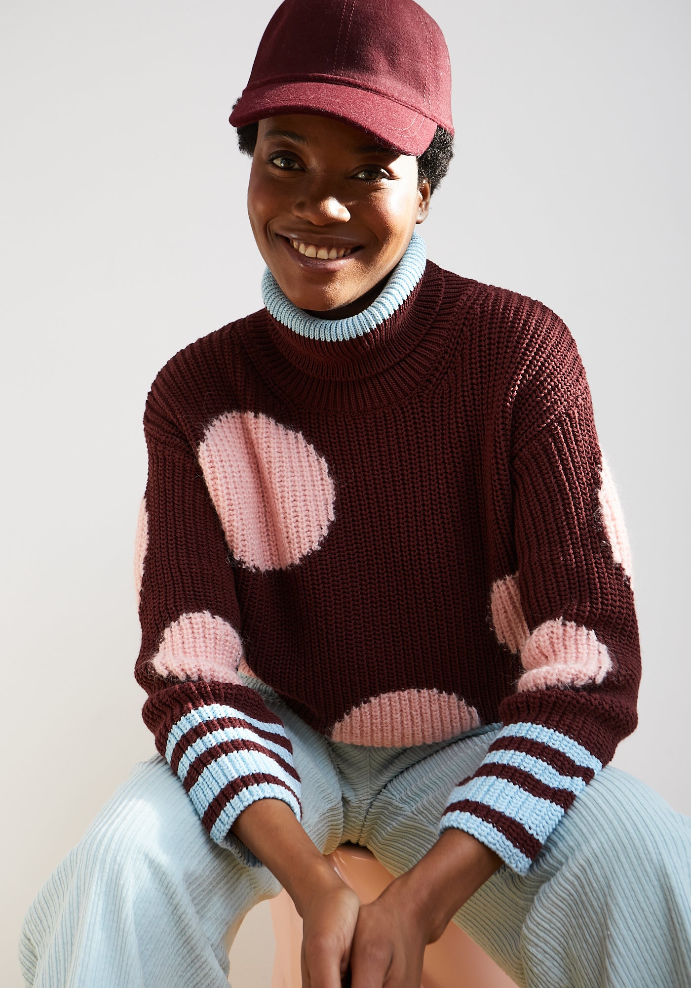 Maglione Bombón Vino