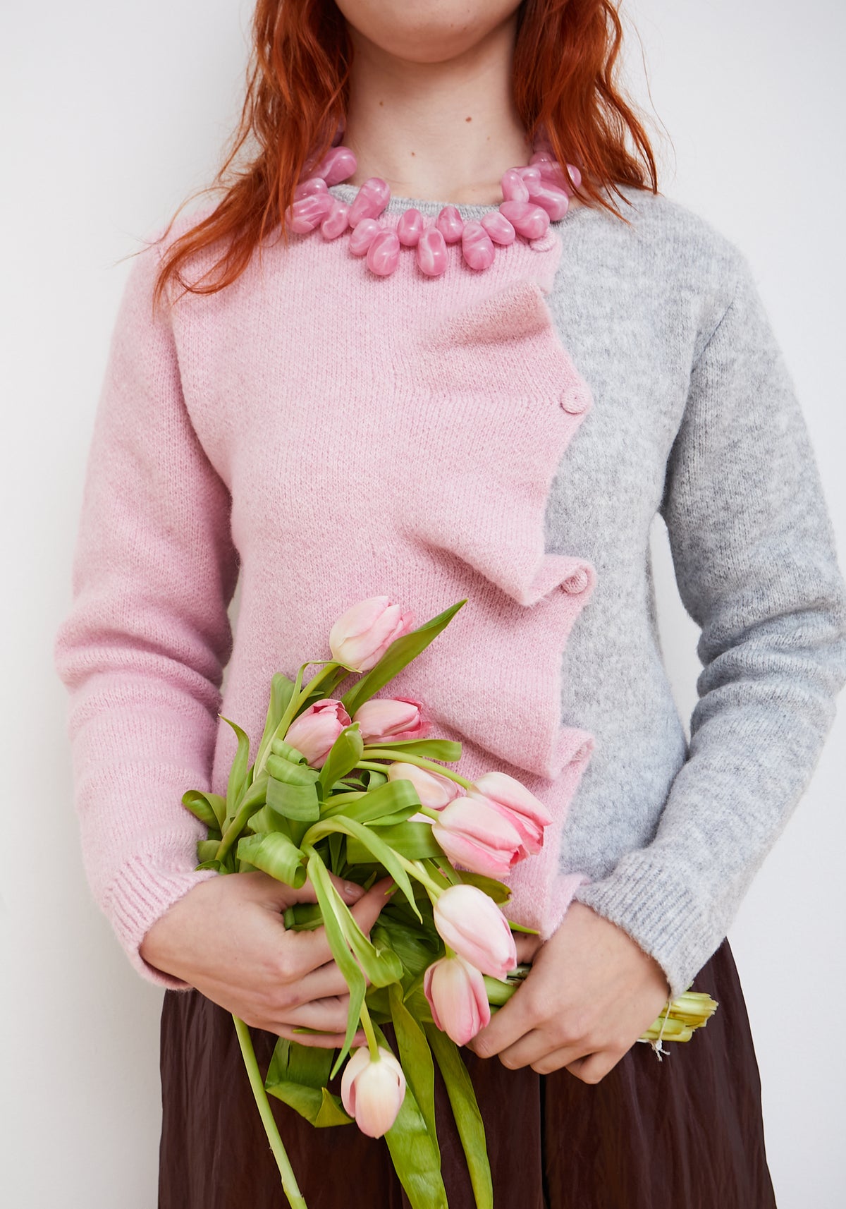 Pink Biscuit Cardigan