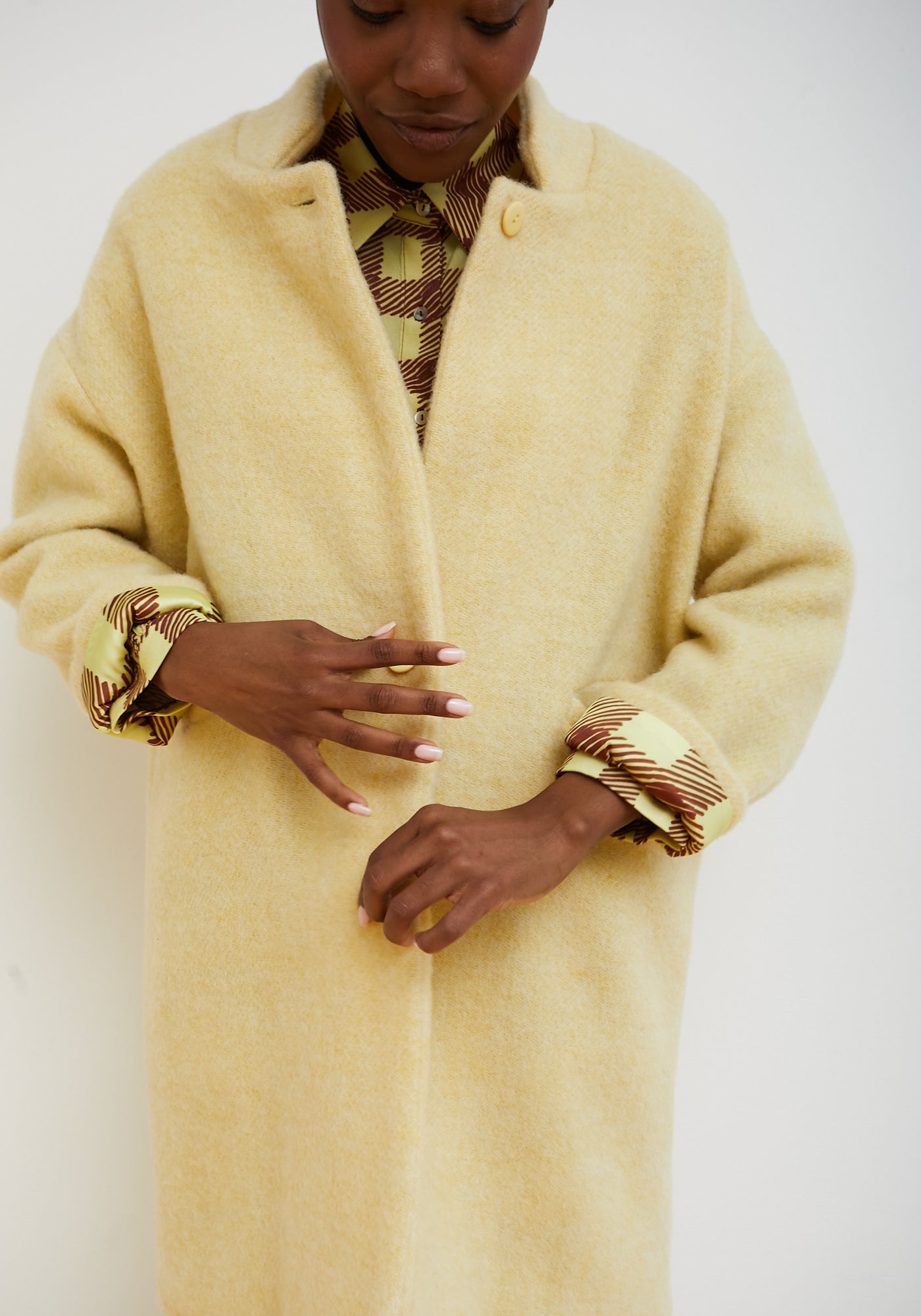 Manteau Como Jaune