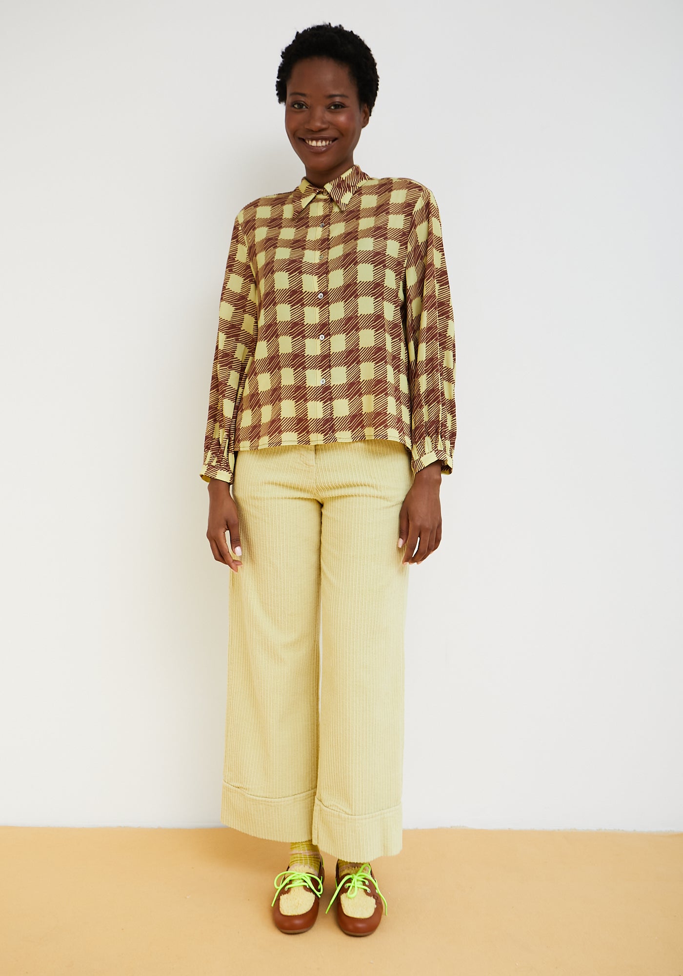 Camicia Magia Gialla