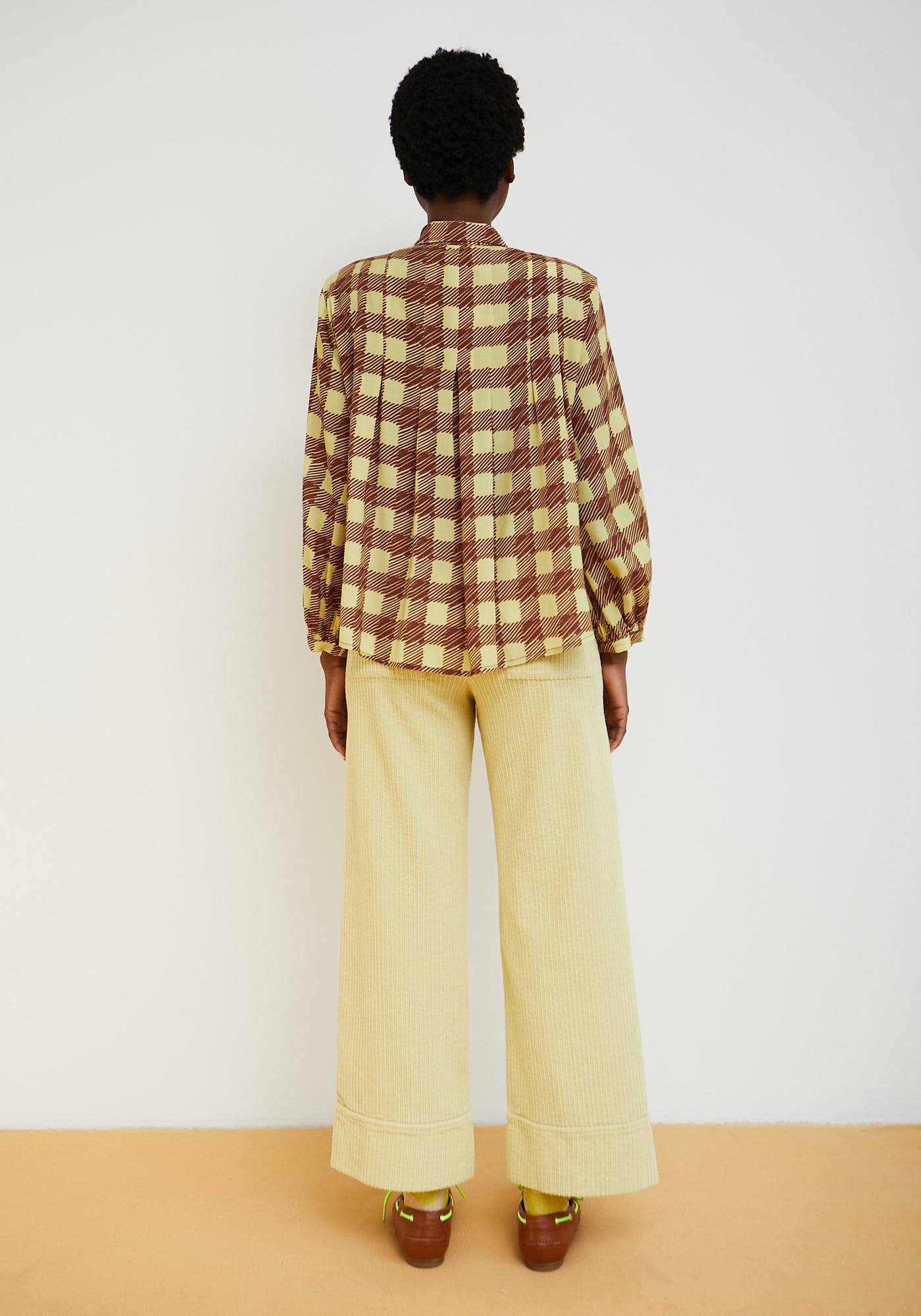 Camicia Magia Gialla