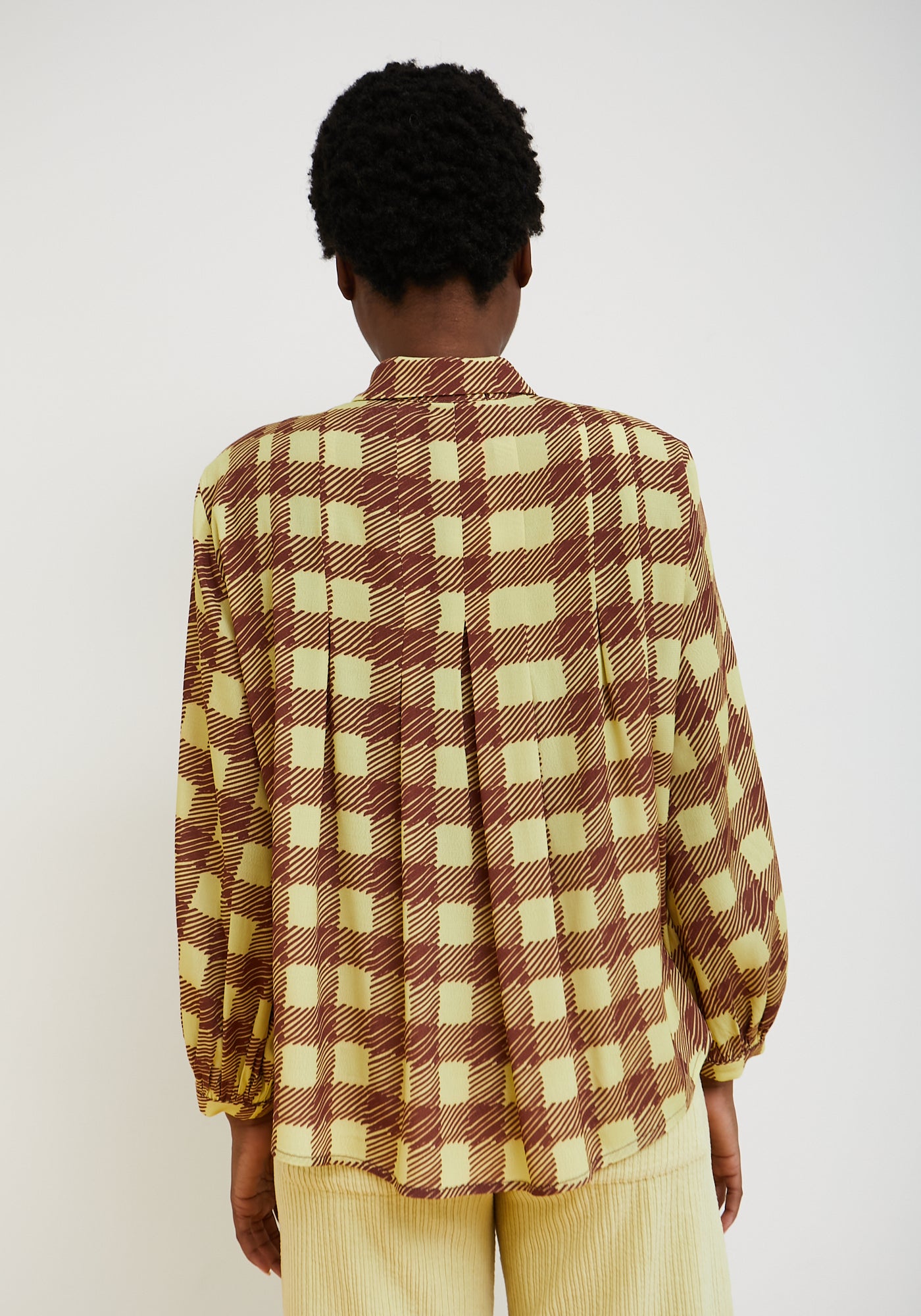 Camicia Magia Gialla