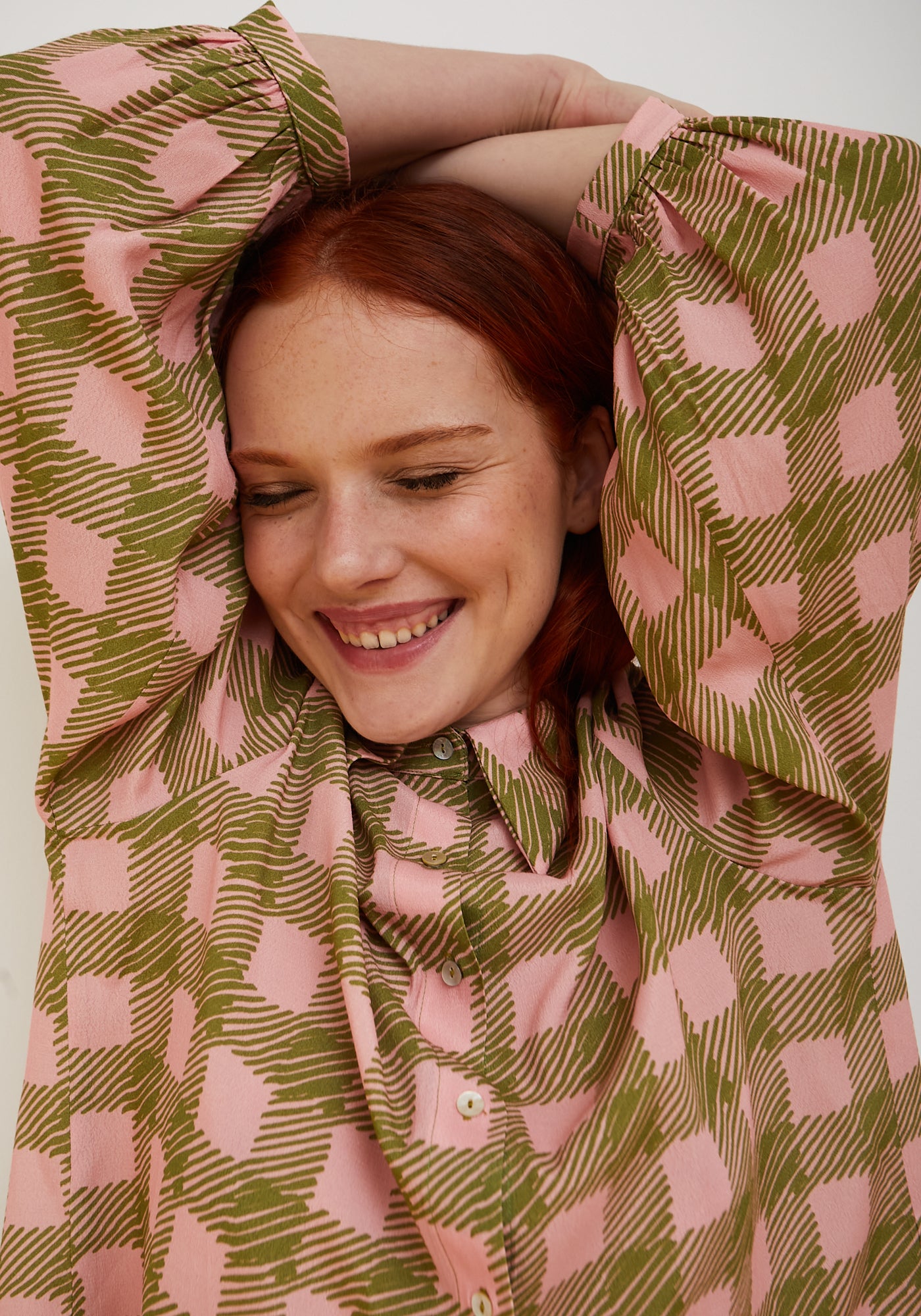 Camisa Magia Rosa